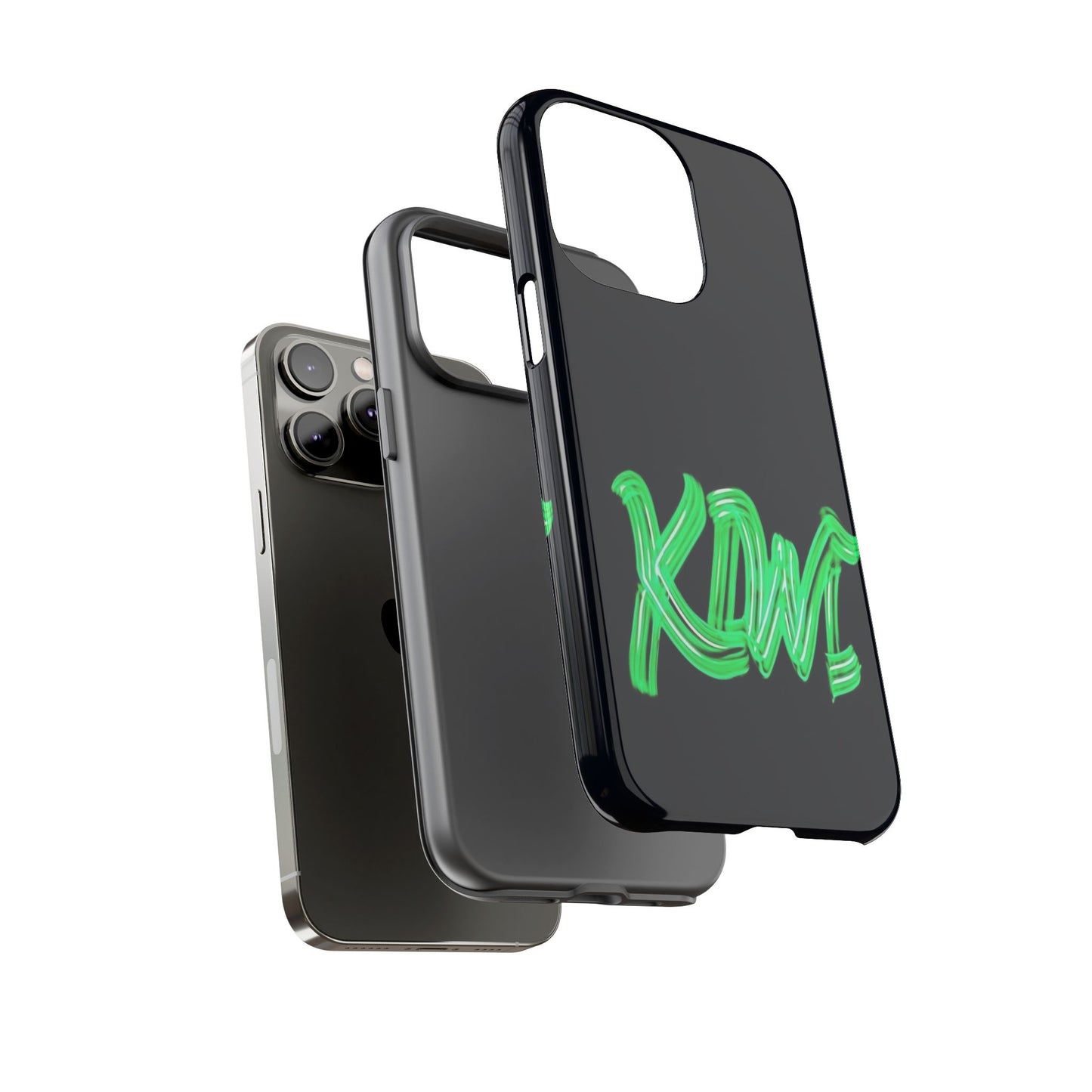 "Kiwi" Mobile Phone Cases (green)