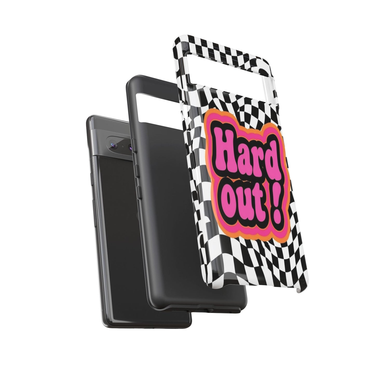 "Hard Out" Mobile Phone Case (pink)
