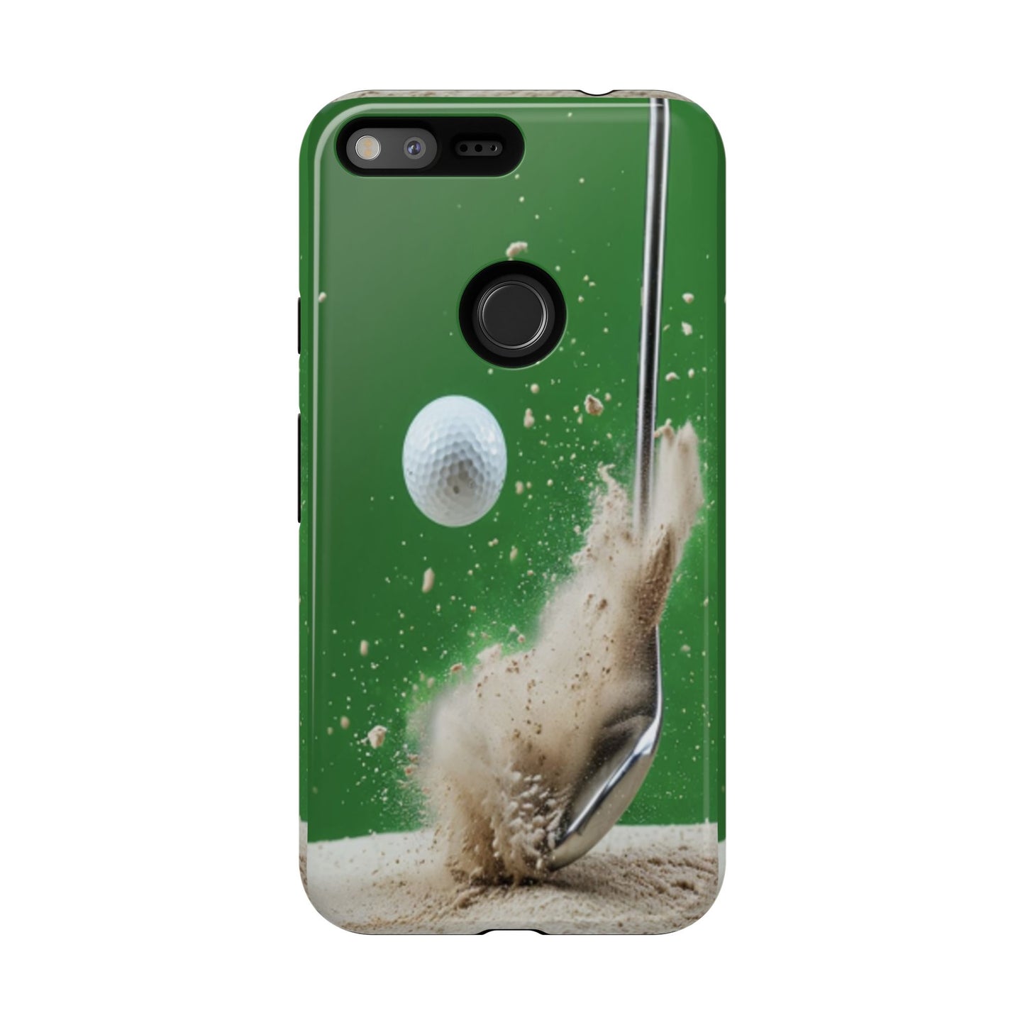 "Bunker Shot" Mobile Phone Case (light green)
