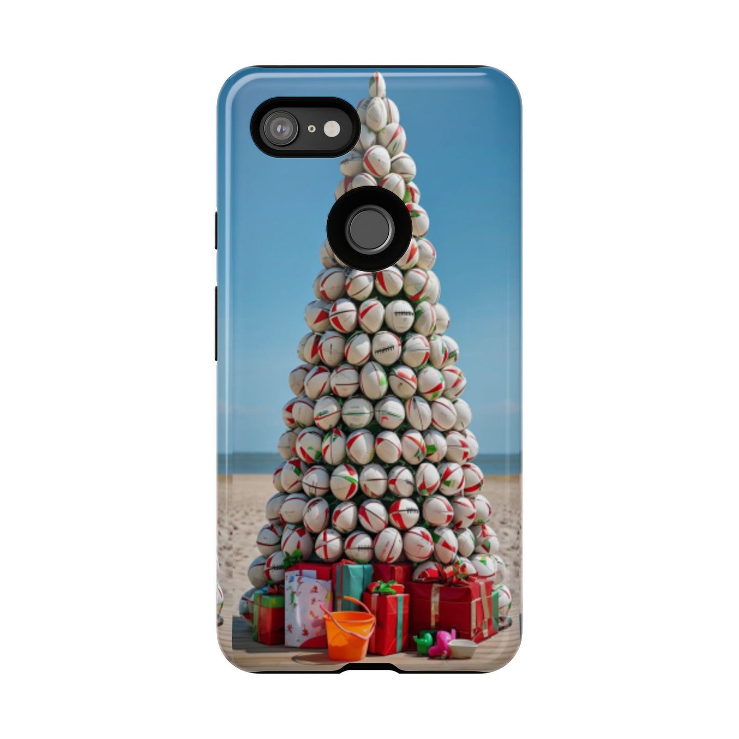 "Festive Footy" Mobile Phone Case