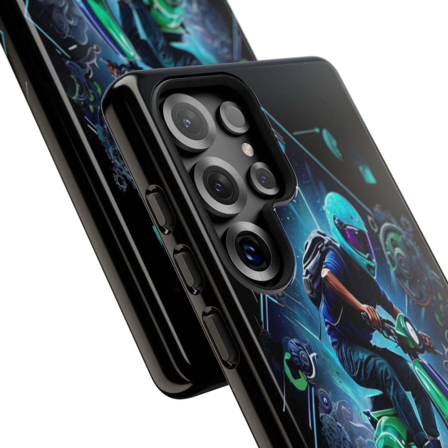 "Scooter Adventure" Mobile Phone Case