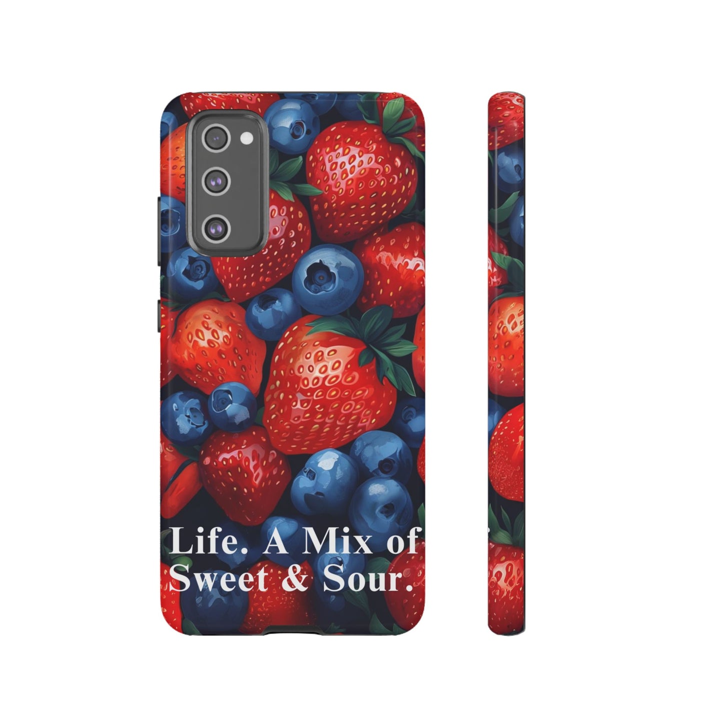 "Life. A Mix of Sweet and Sour" Mobile Phone Case