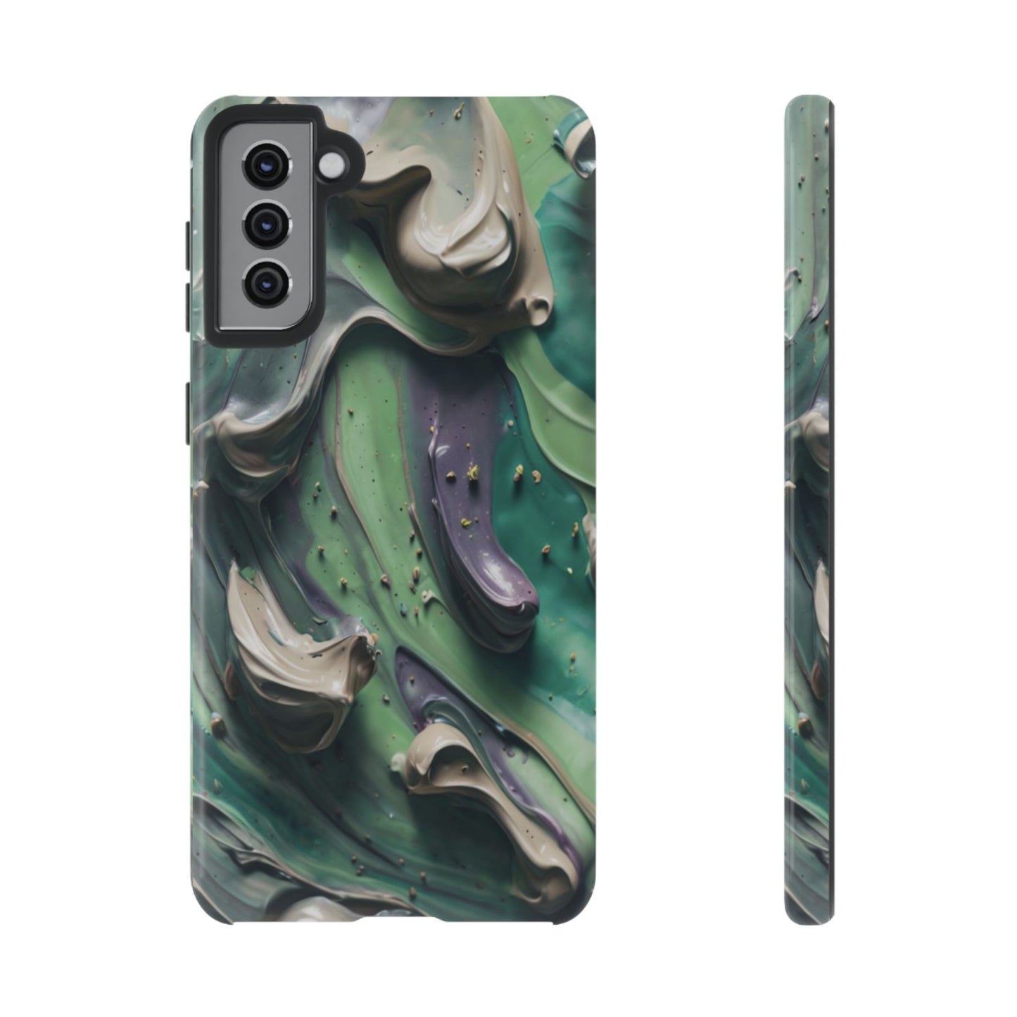 "Emerald Energy" Mobile Phone Case