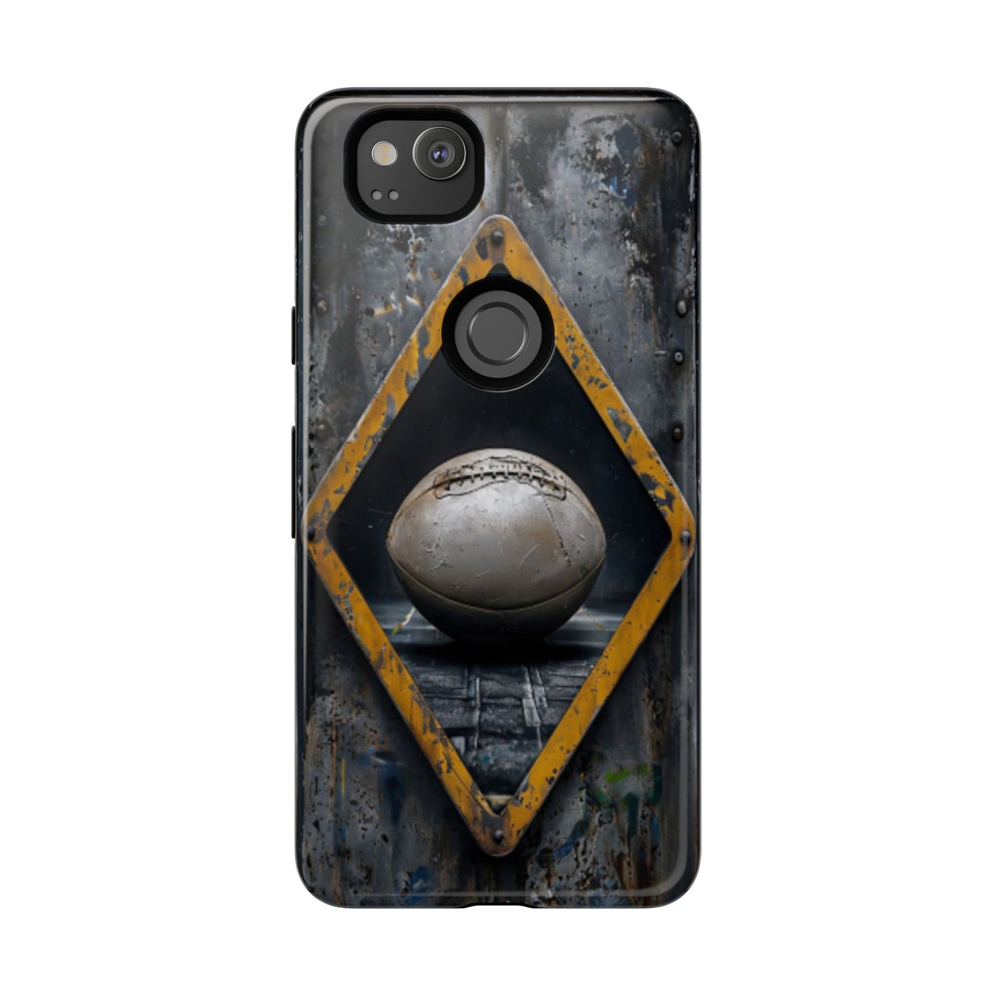 "Weekend Traffic: 100% Rugby" Mobile Phone Case