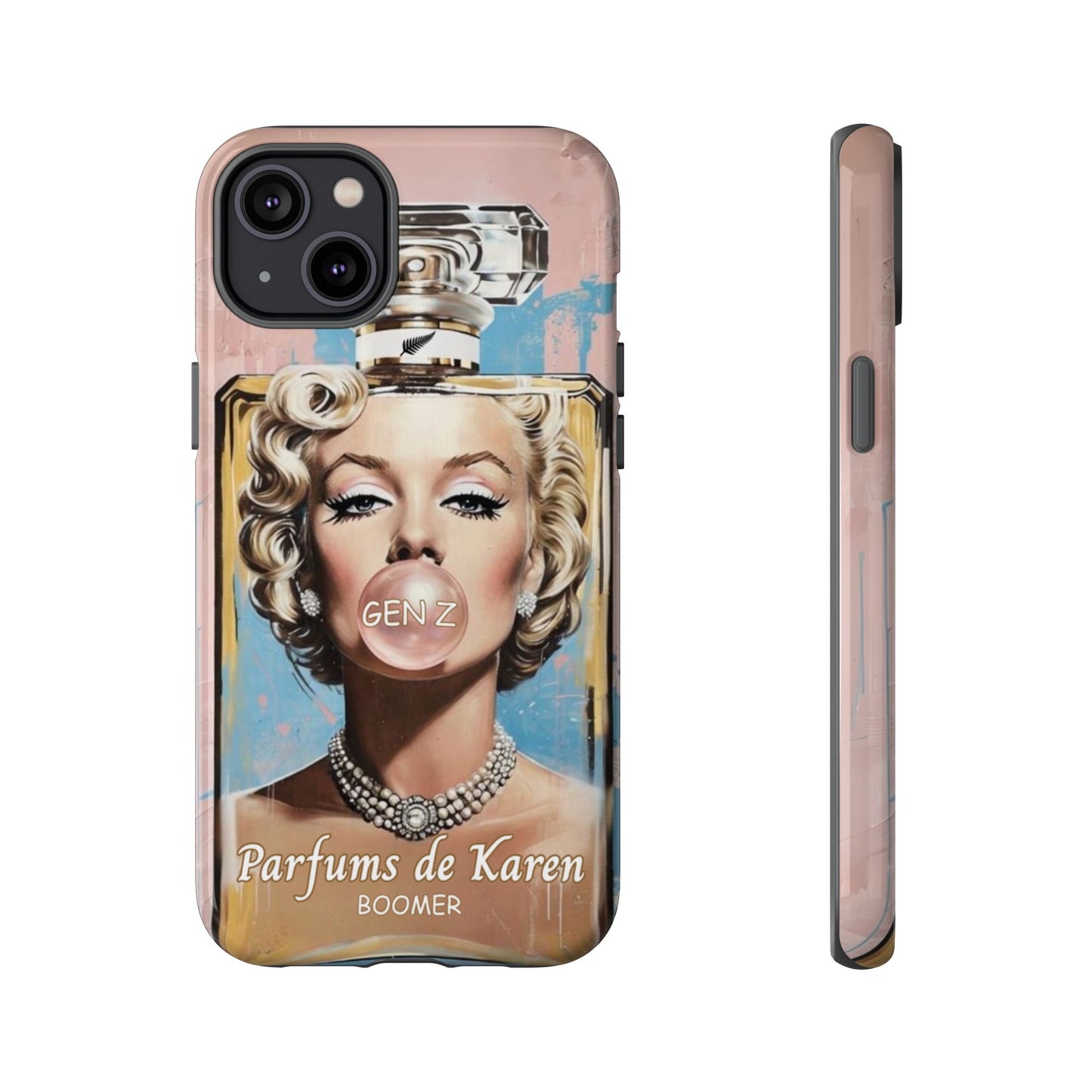 "Gen-Z meets 1960's Karen" Mobile Phone Case