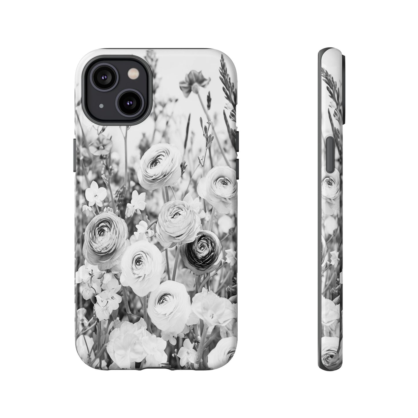 "Monochrome Muse" Mobile Phone Case