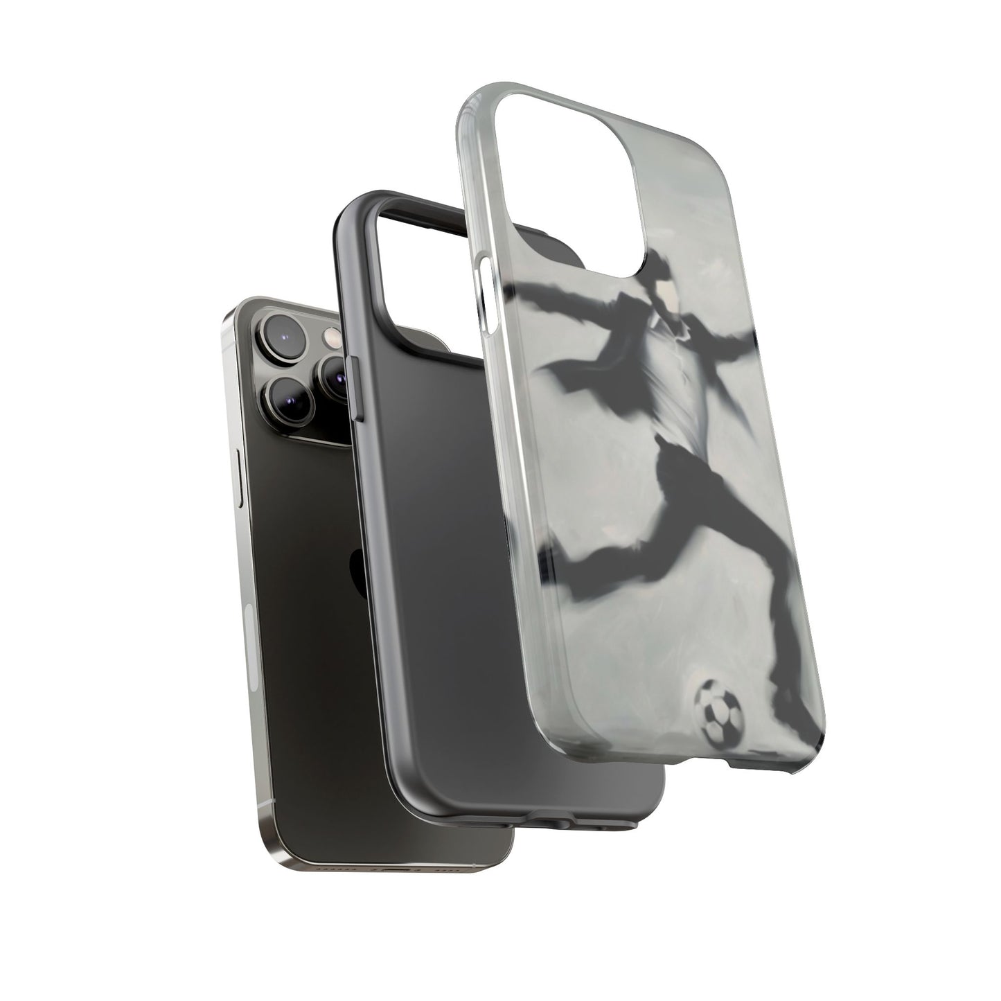 "The Suit Striker" Mobile Phone Case