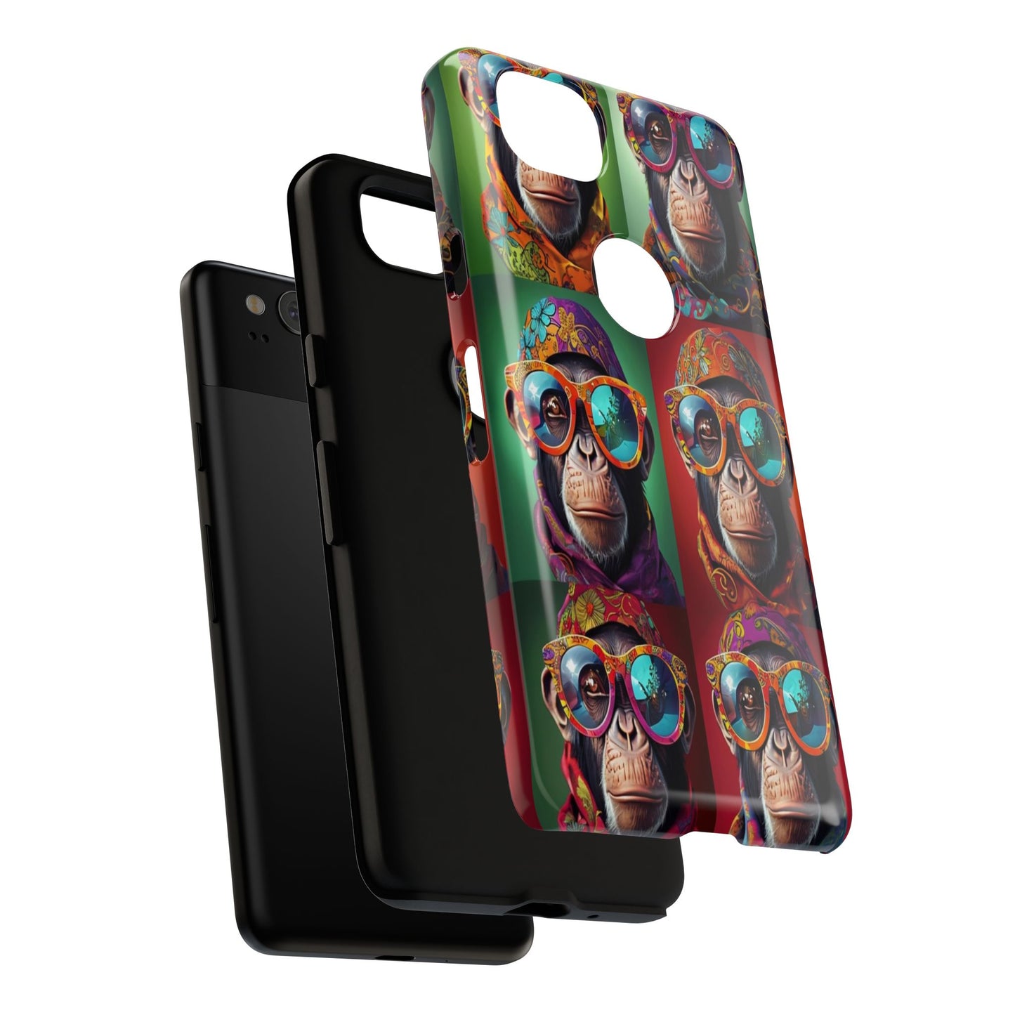 "Pop Art Primate" Mobile Phone Case