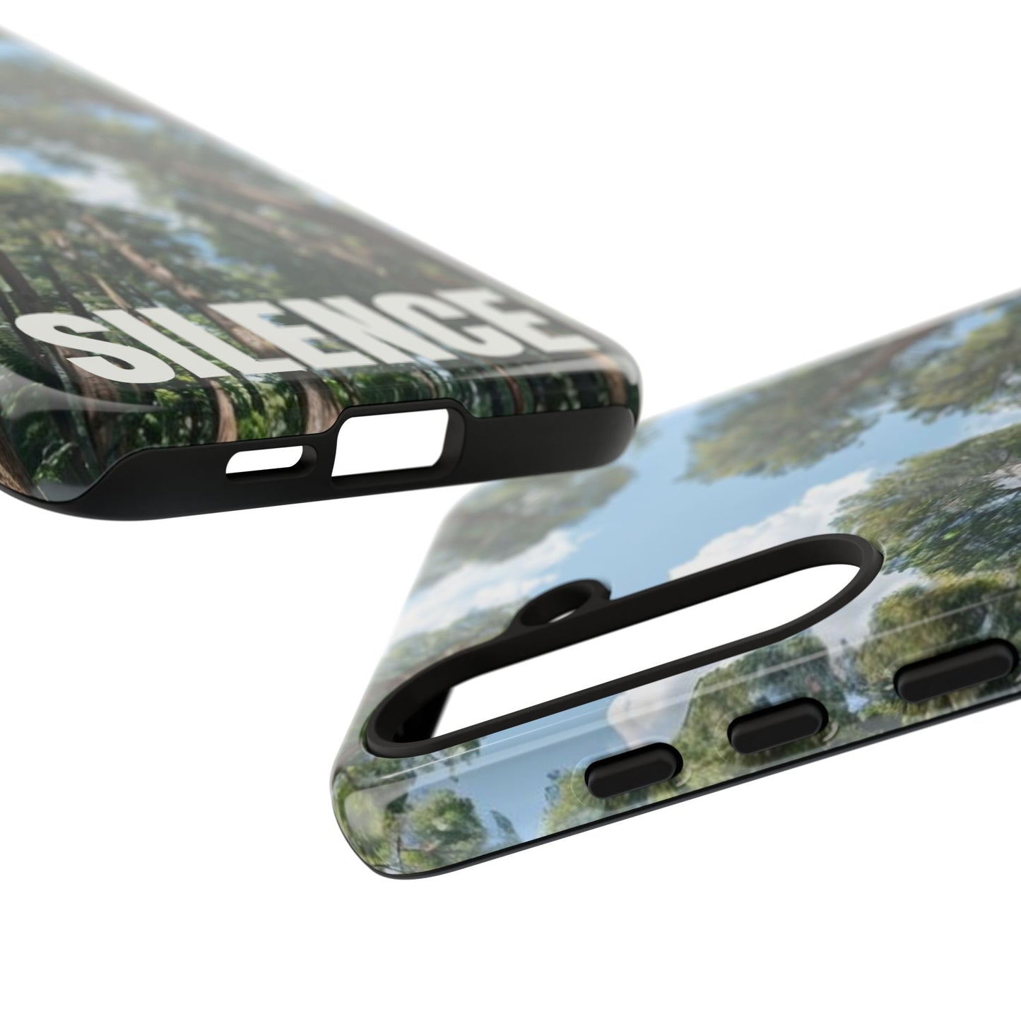 "Echoes of Silence" Mobile Phone Case