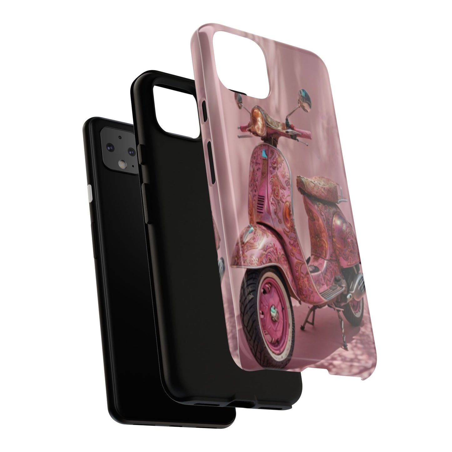 "I believe in Pink - Audrey Hepburn" Mobile Phone Case