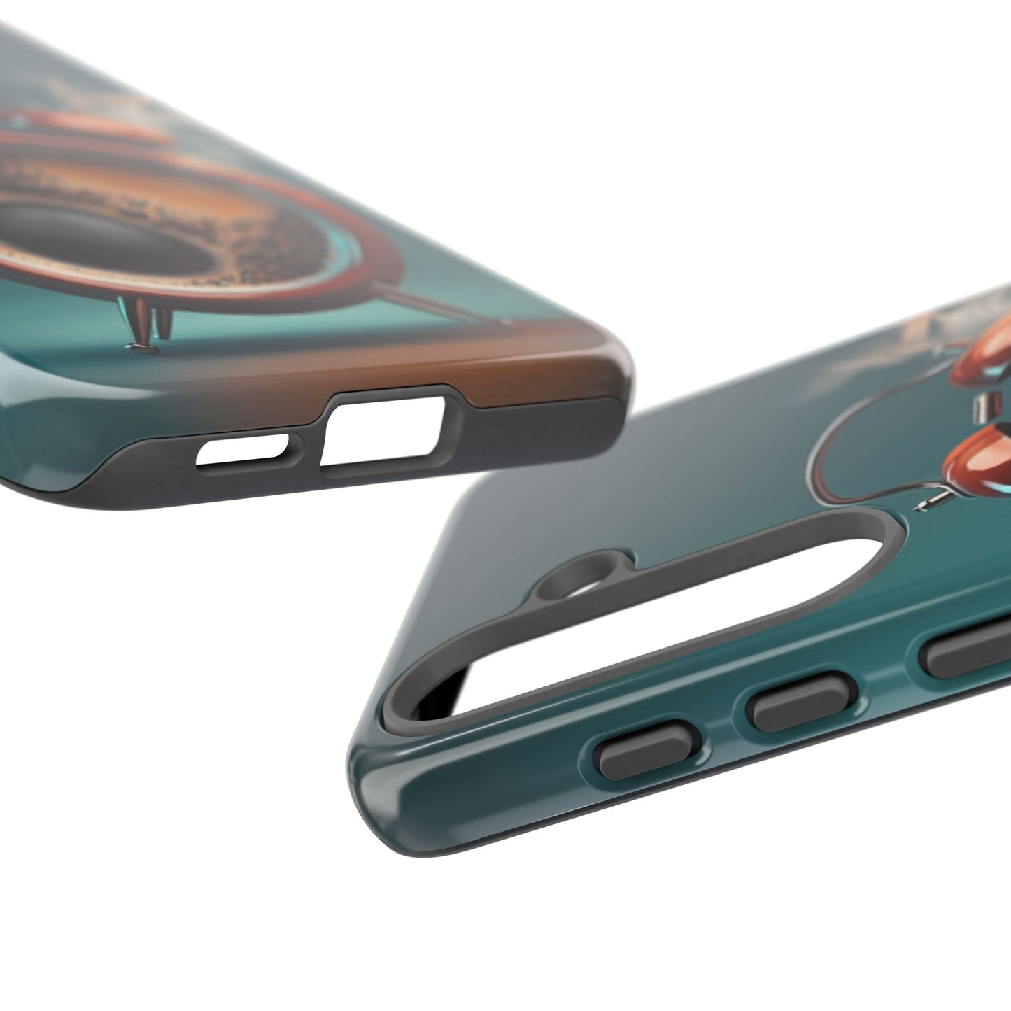 "Coffee Time" Mobile Phone Case