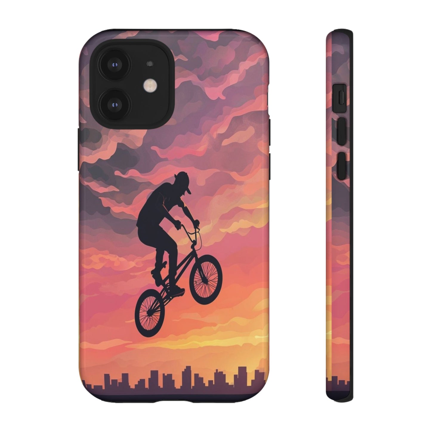 "Sunset Jump" Mobile Phone Case