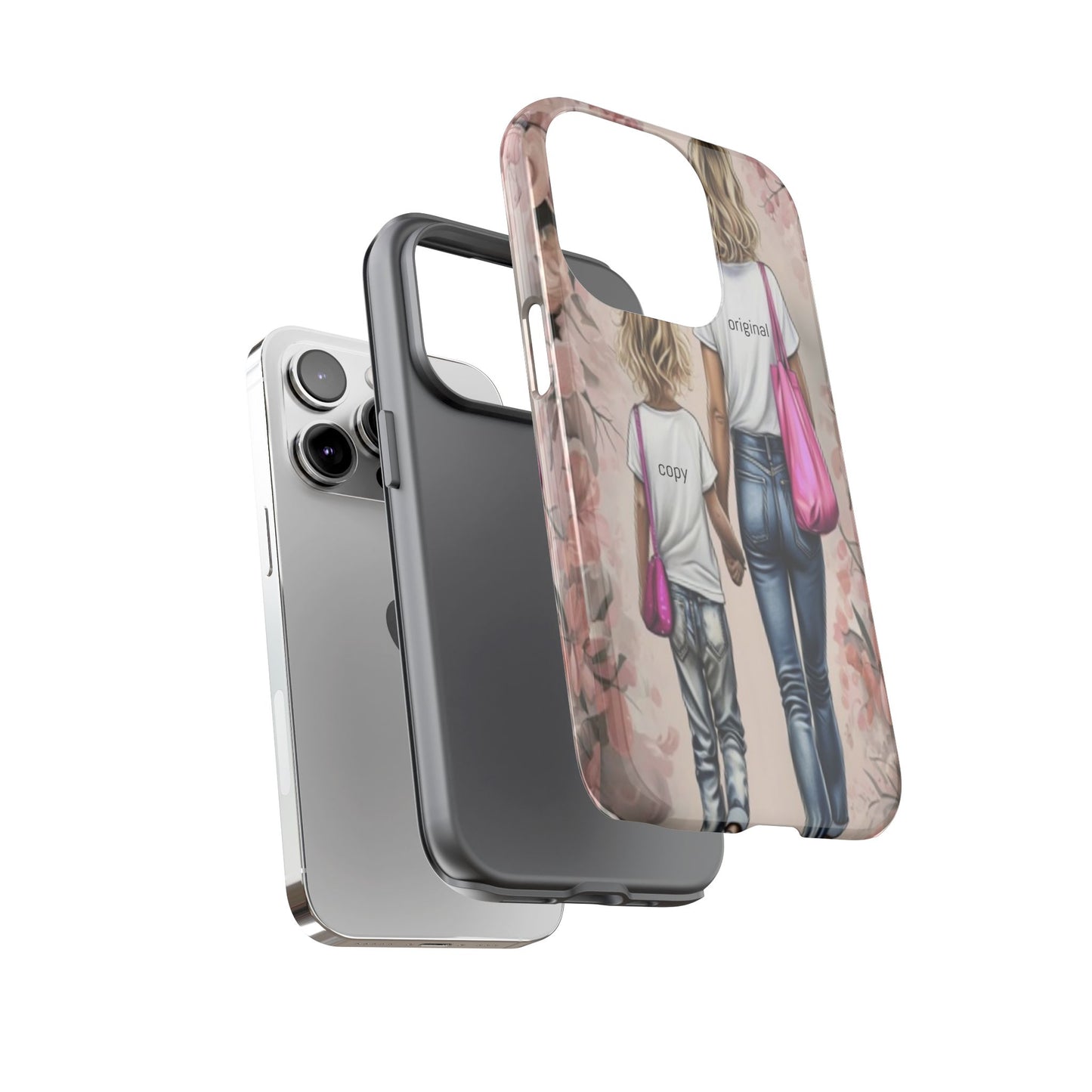 "Mother and Daughter" Mobile Phone Case