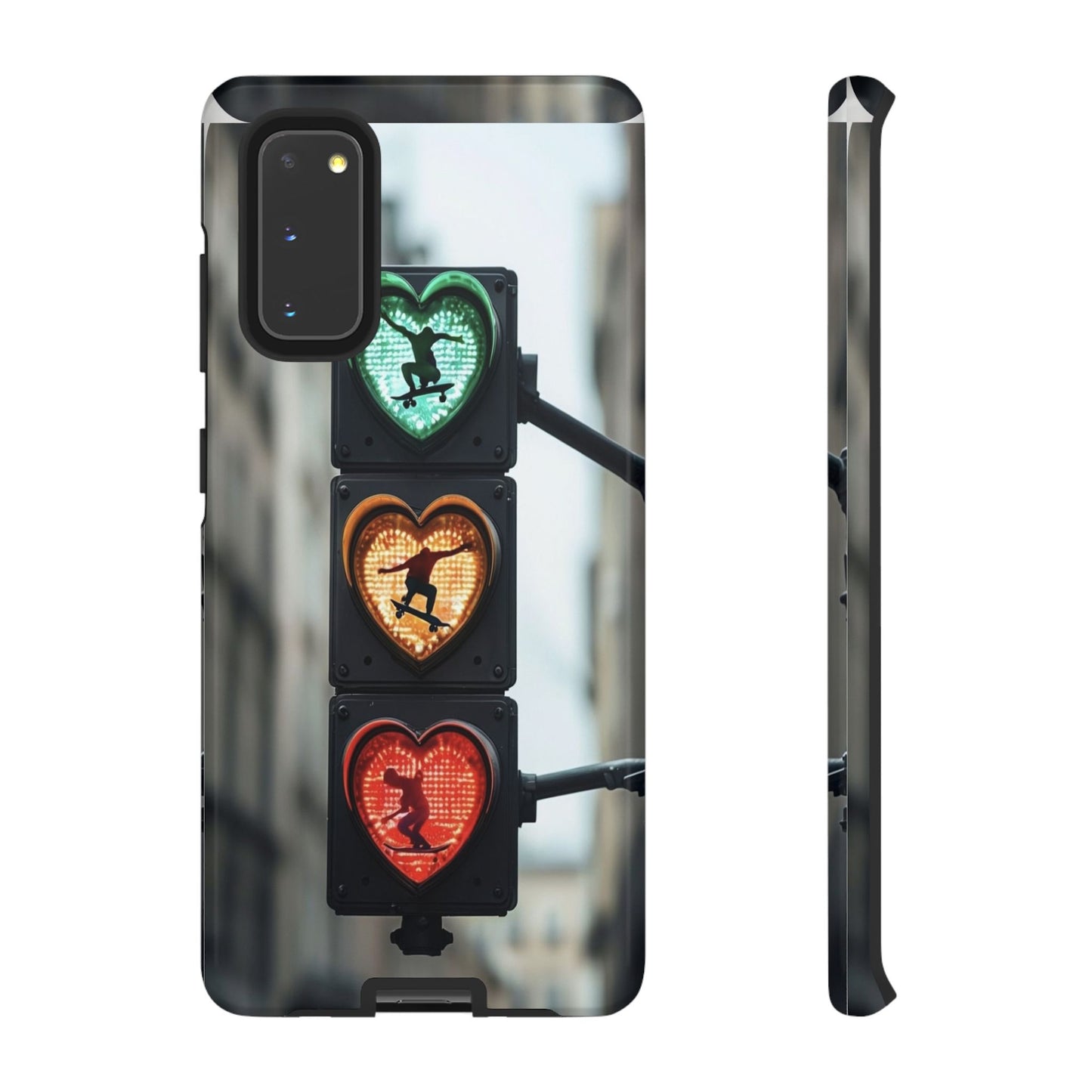 "Traffic Grind Lights" Mobile Phone Case