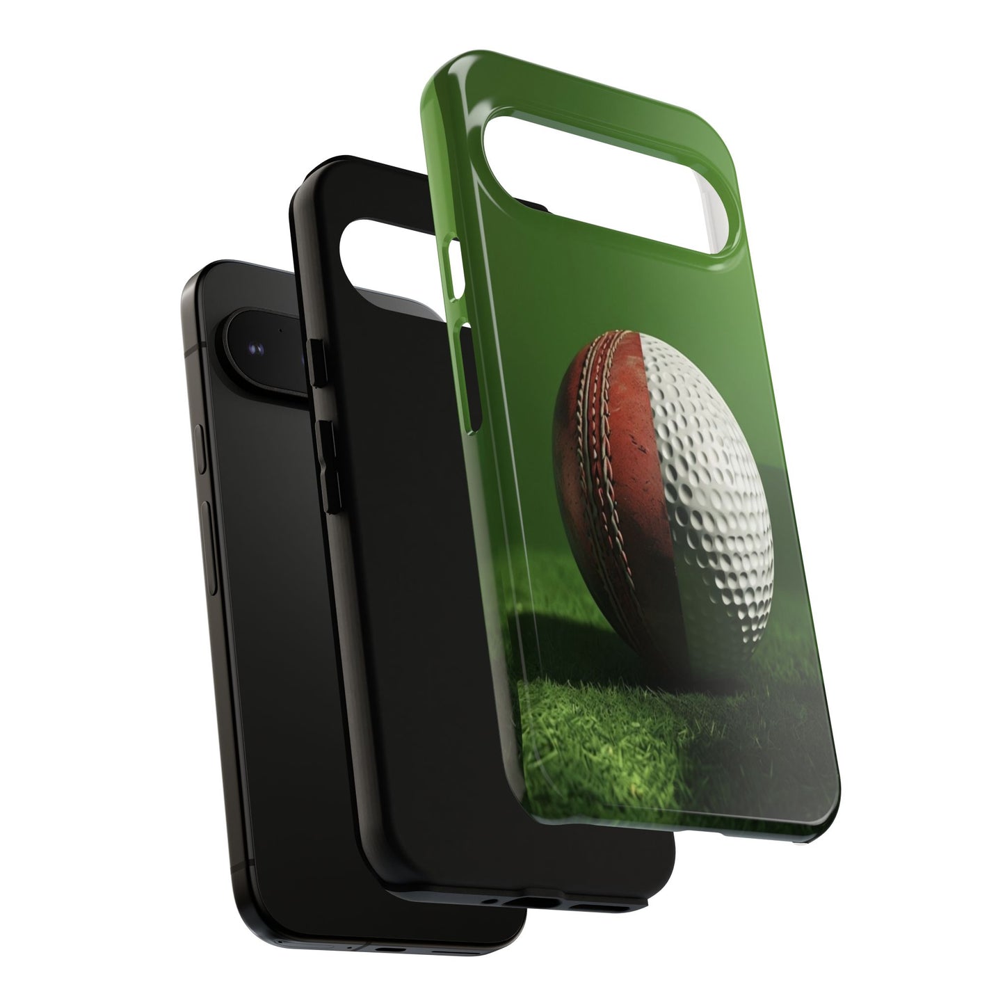 "Caught on the Fairway" Mobile Phone Case (green)