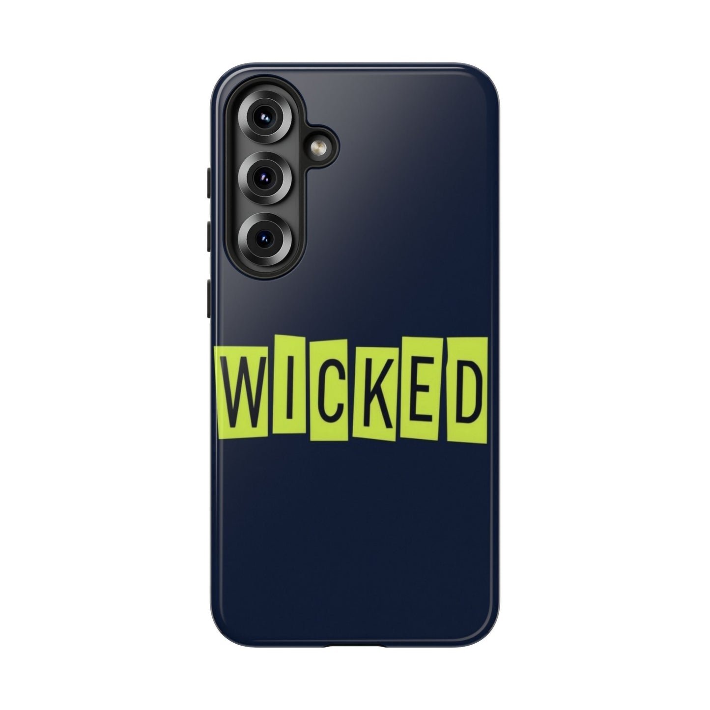 "Wicked" Mobile Phone Case (yellow)