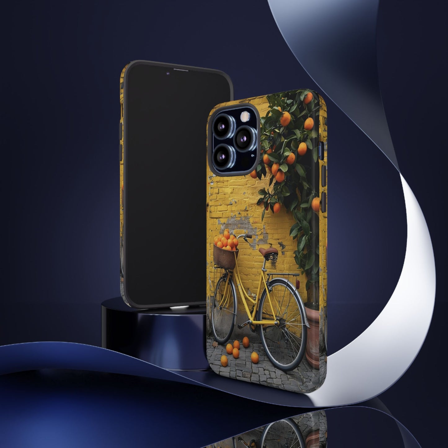 "Beneath the Orange Tree" Mobile Phone Case