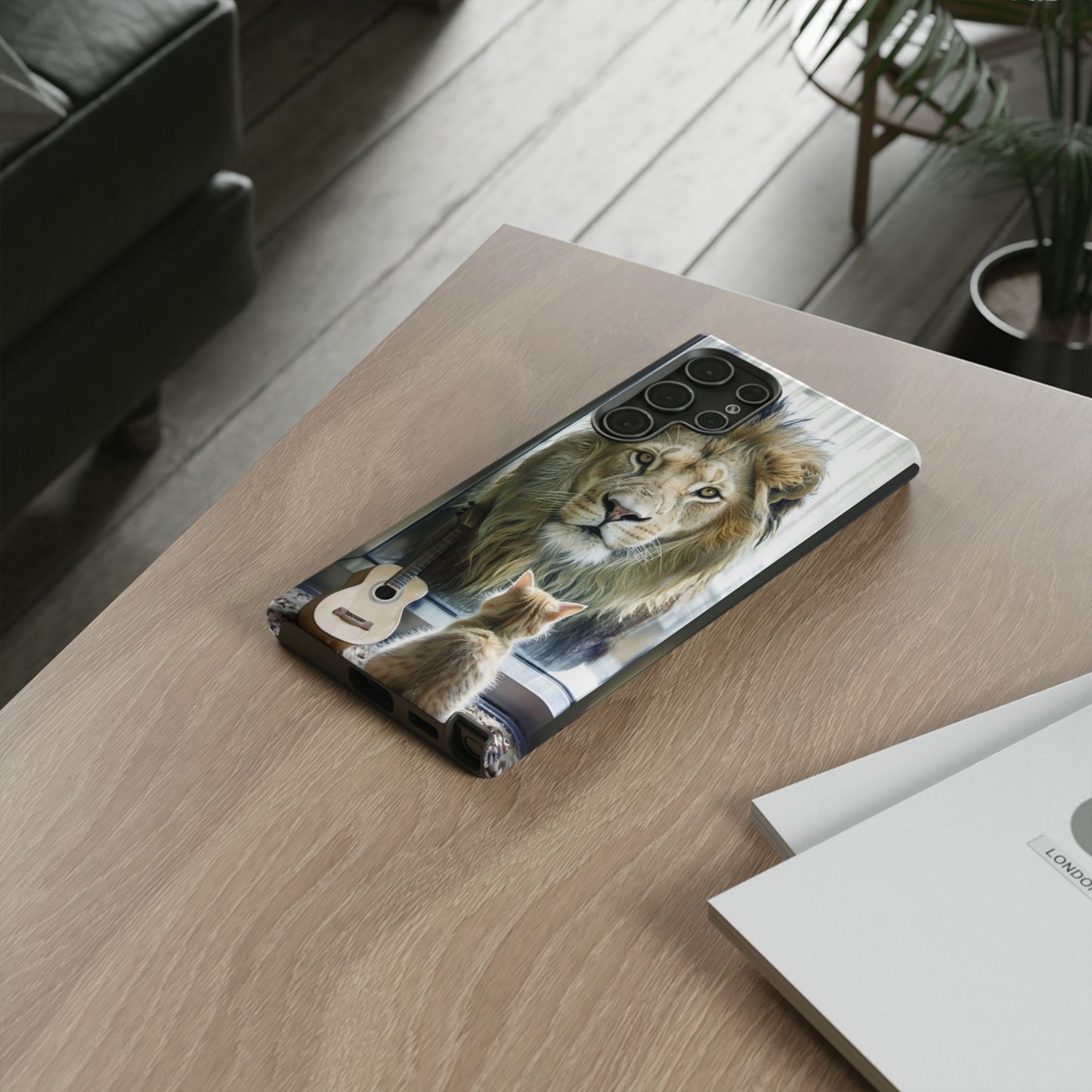 "The Lion Within - Amplified" Mobile Phone Case