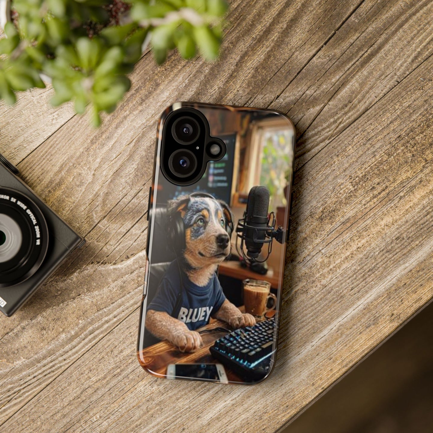 "Blue Heeler - a Tribute to Bluey" Mobile Phone Case