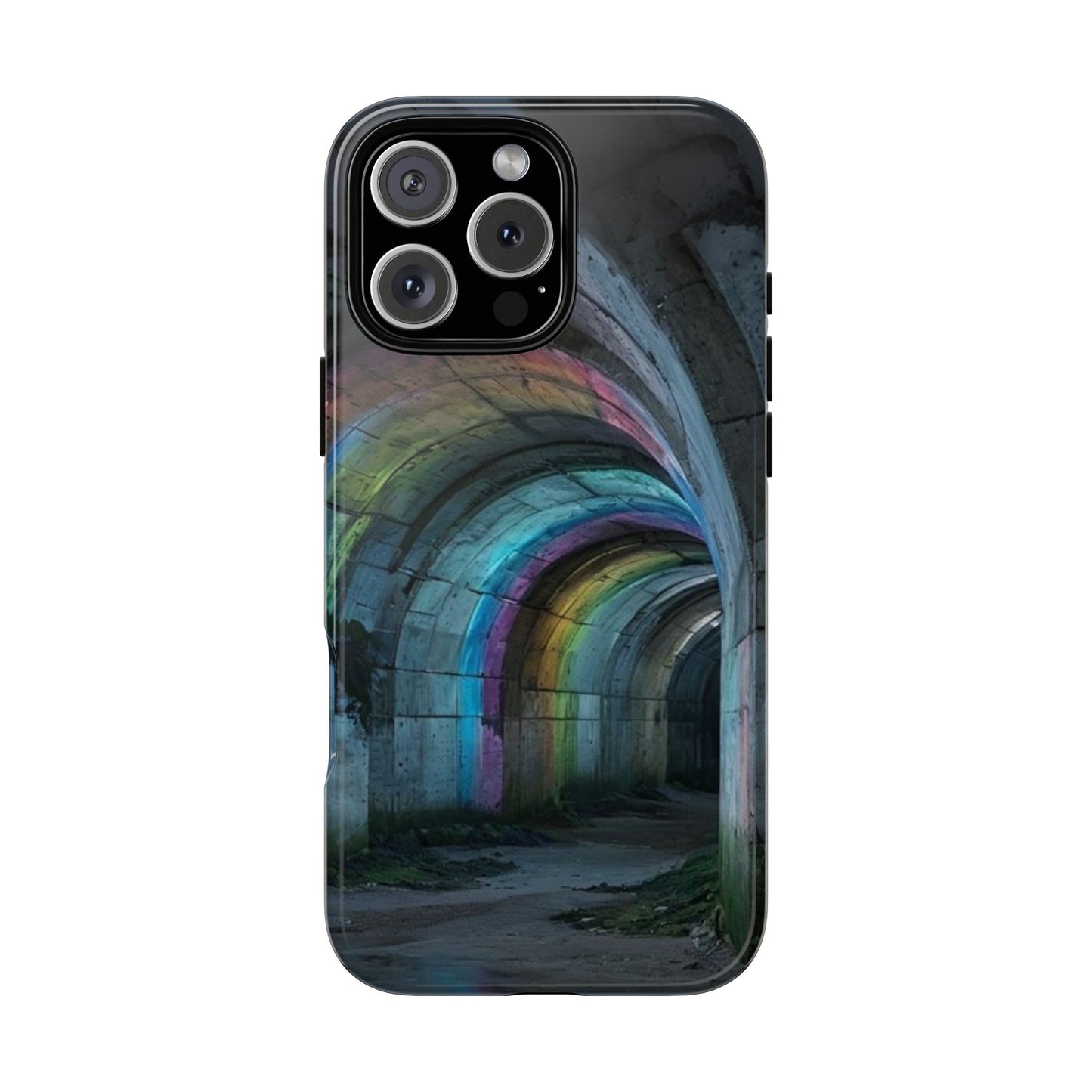 "The Rainbow Route" Mobile Phone Case
