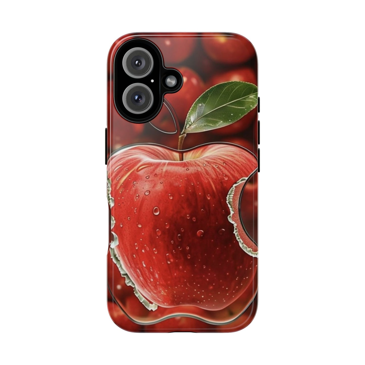 "I Am an Apple" Mobile Phone Case