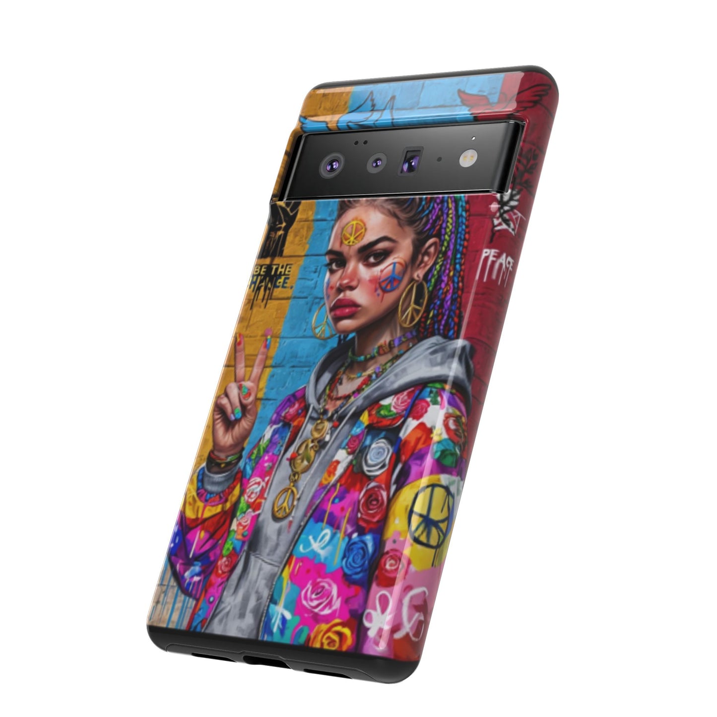 "Create Peace" Mobile Phone Case