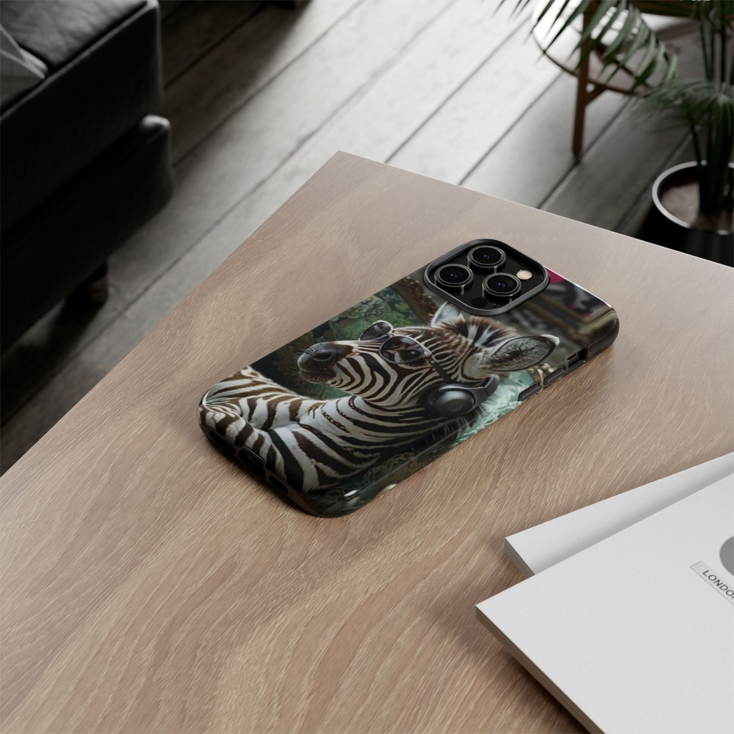 "Zebra Beats" Mobile Phone Case