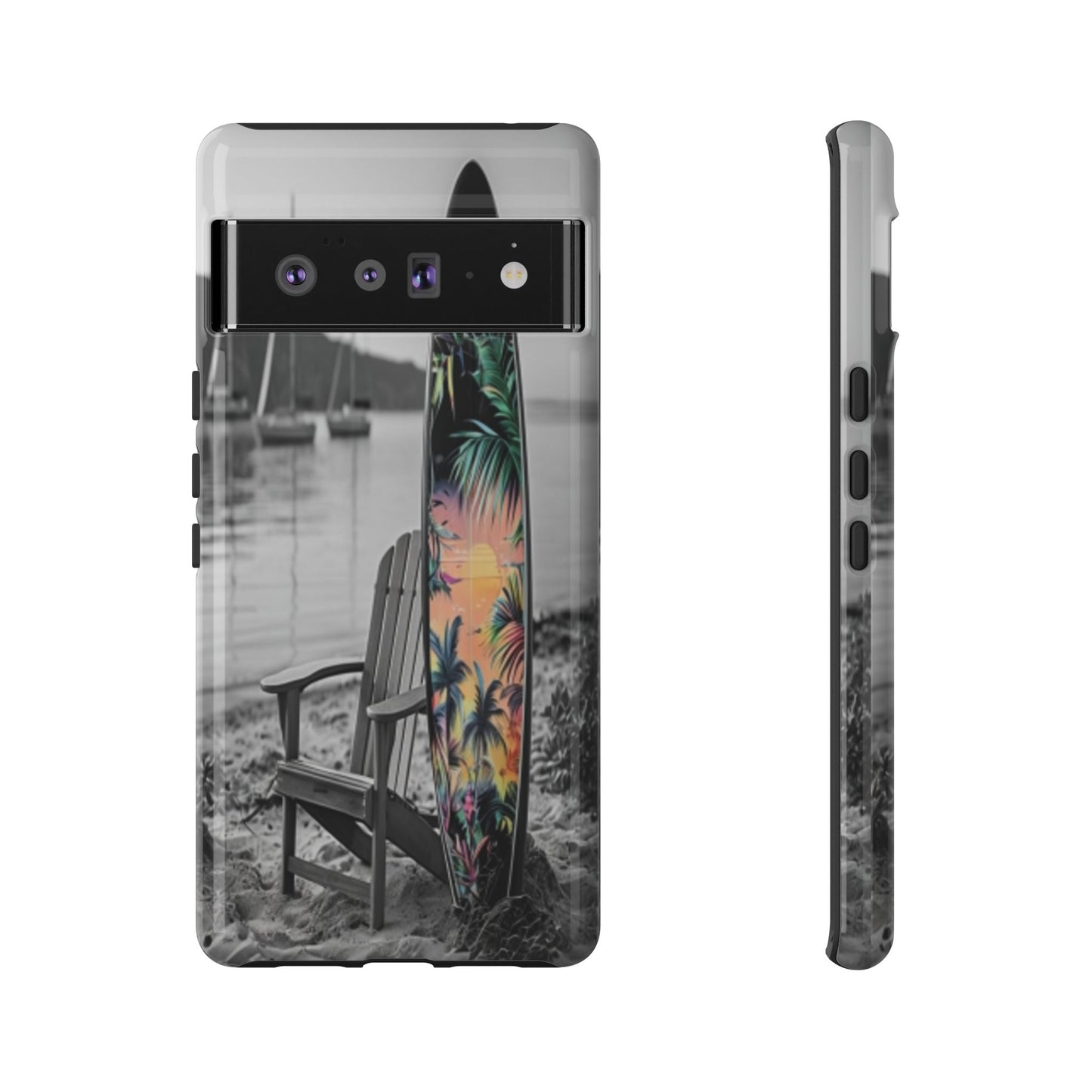 "Sunset Palms" Mobile Phone Case