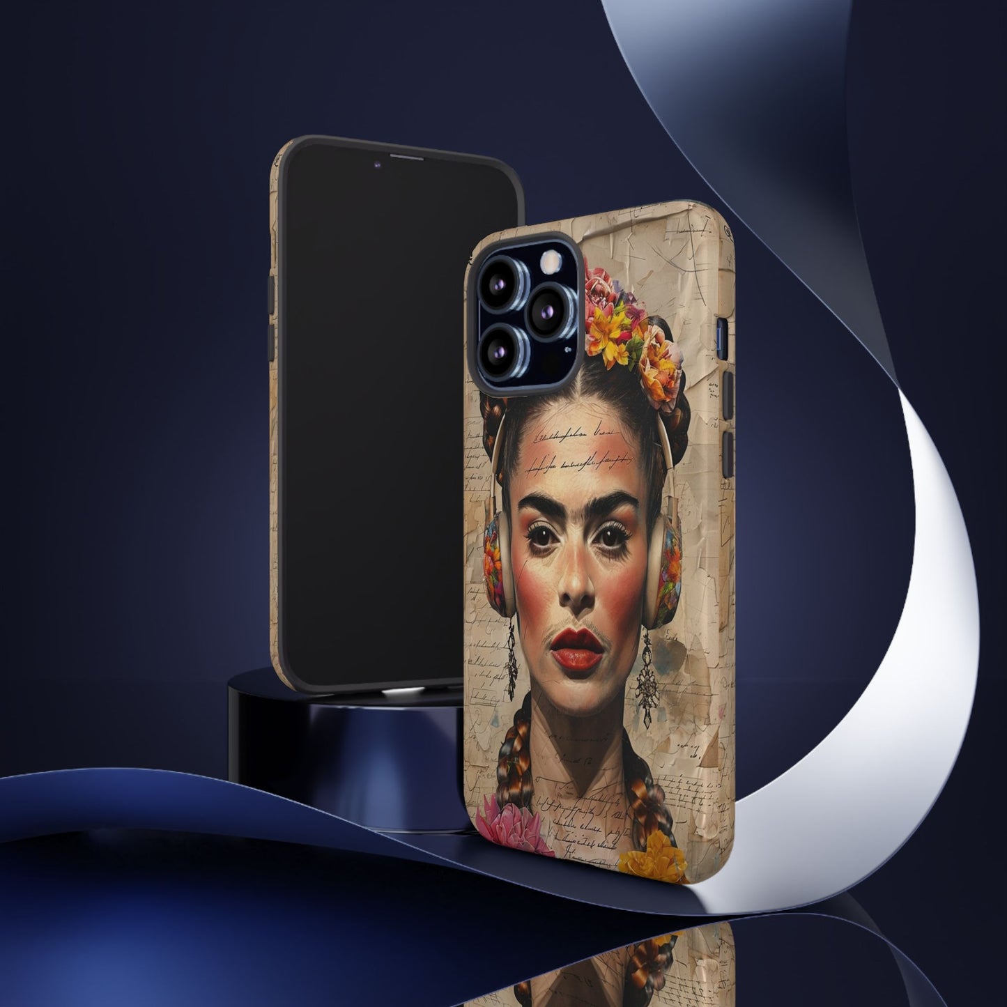 "Frida Filtered" Mobile Phone Case