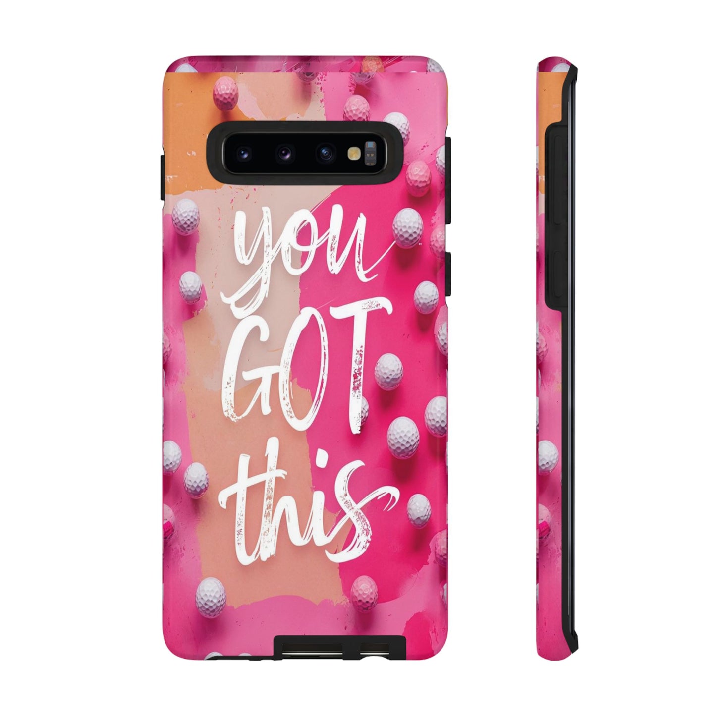 "You got This" (golf edition) Mobile Phone Case (pink)