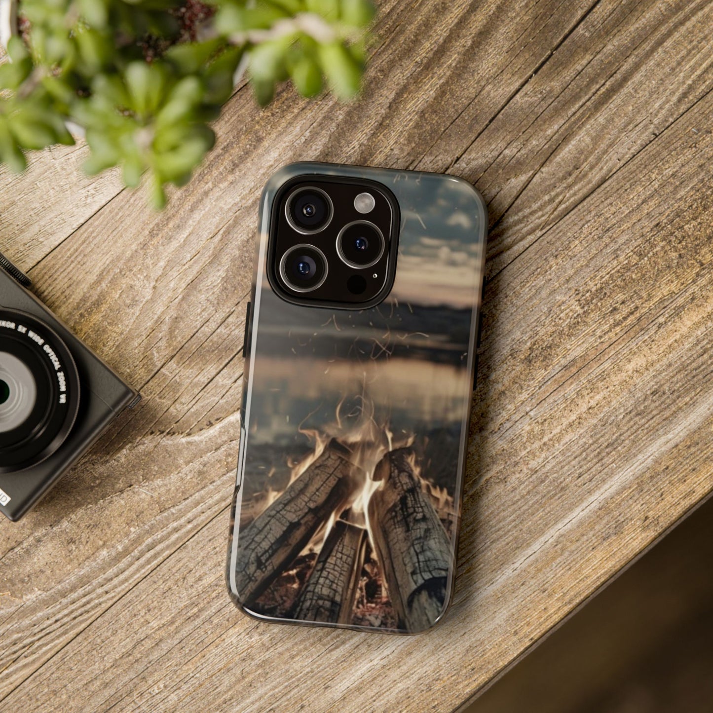 "Camp Fire" Mobile Phone Case