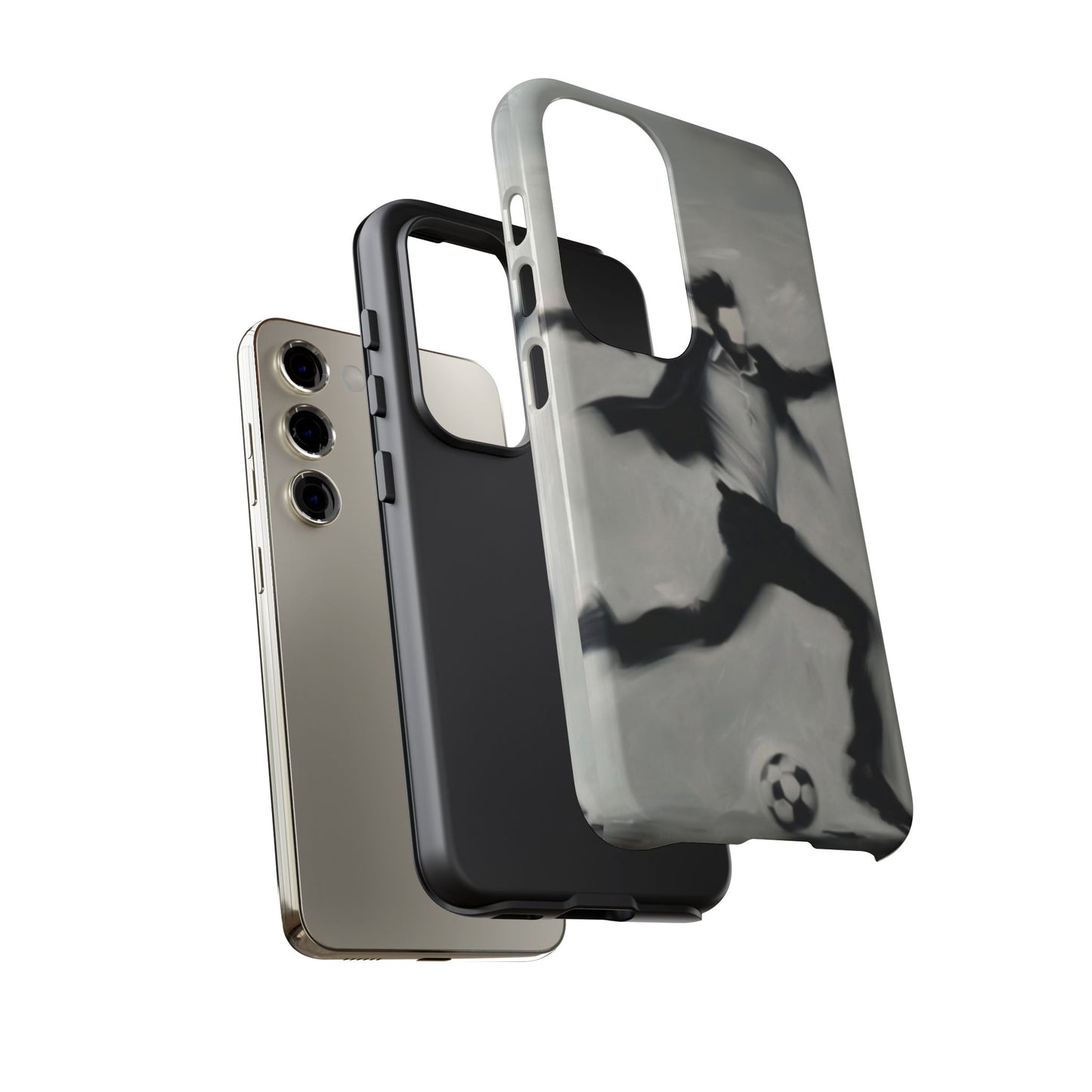 "The Suit Striker" Mobile Phone Case