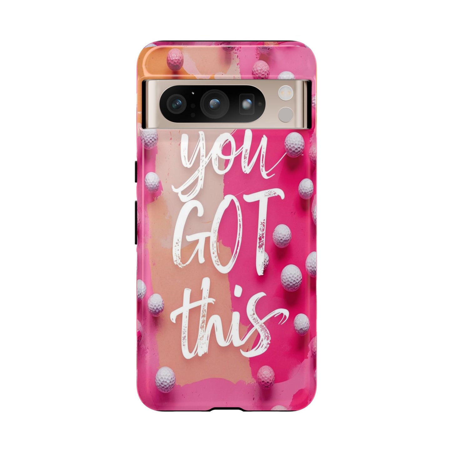 "You got This" (golf edition) Mobile Phone Case (pink)