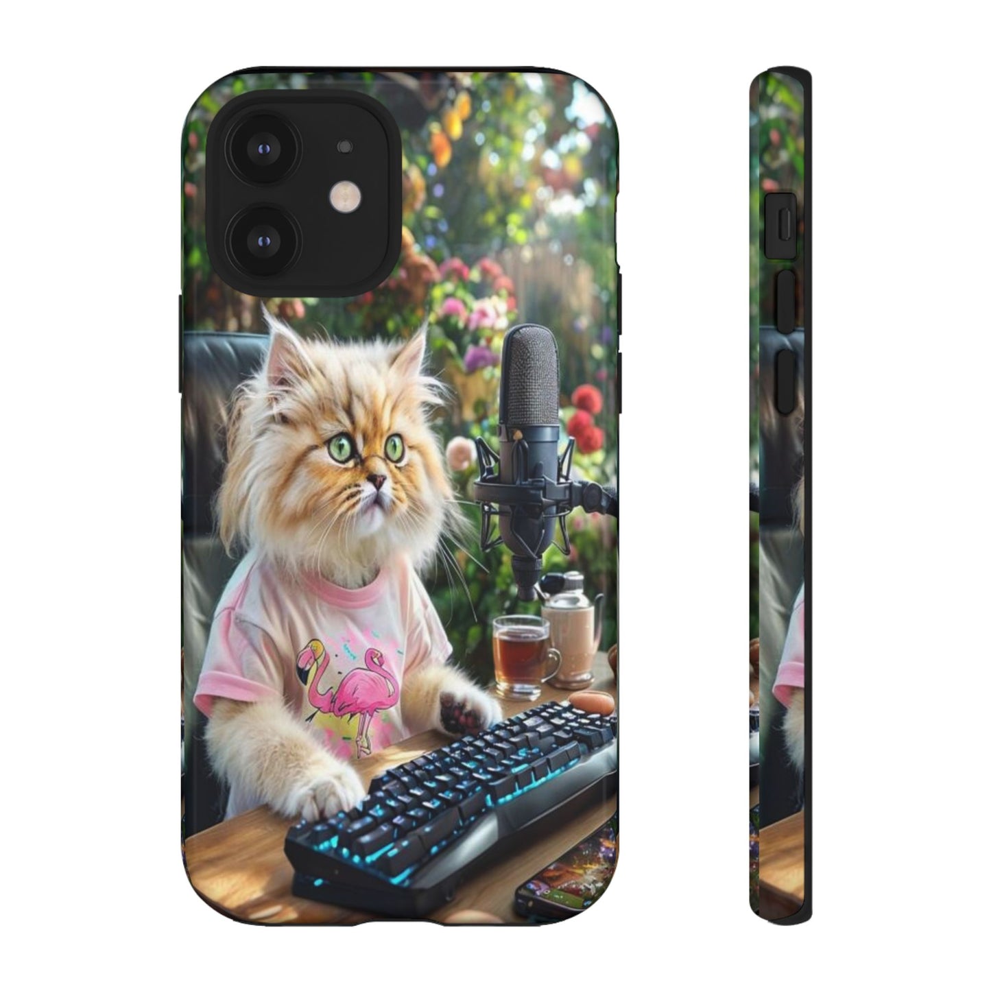 "Fluff and Focus" Mobile Phone Case