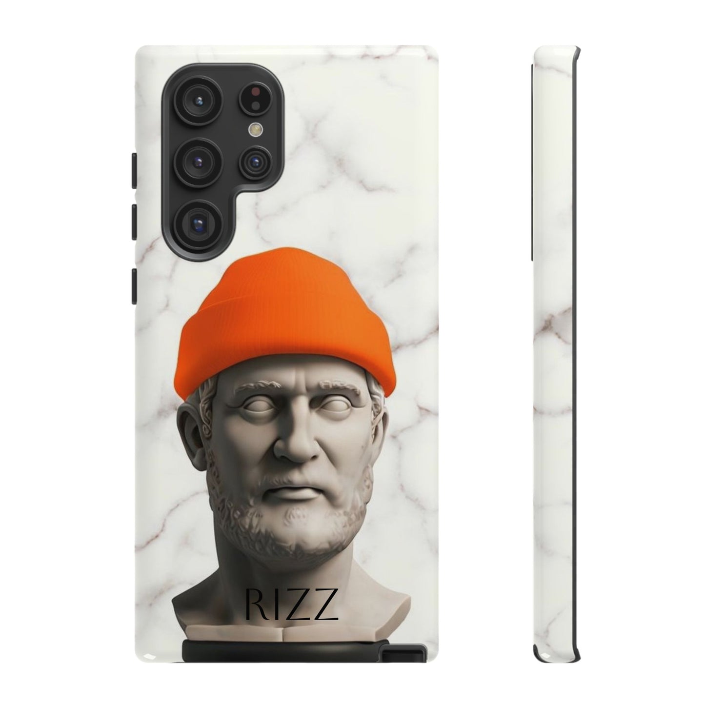 "Rizz in Marble" Mobile Phone Case