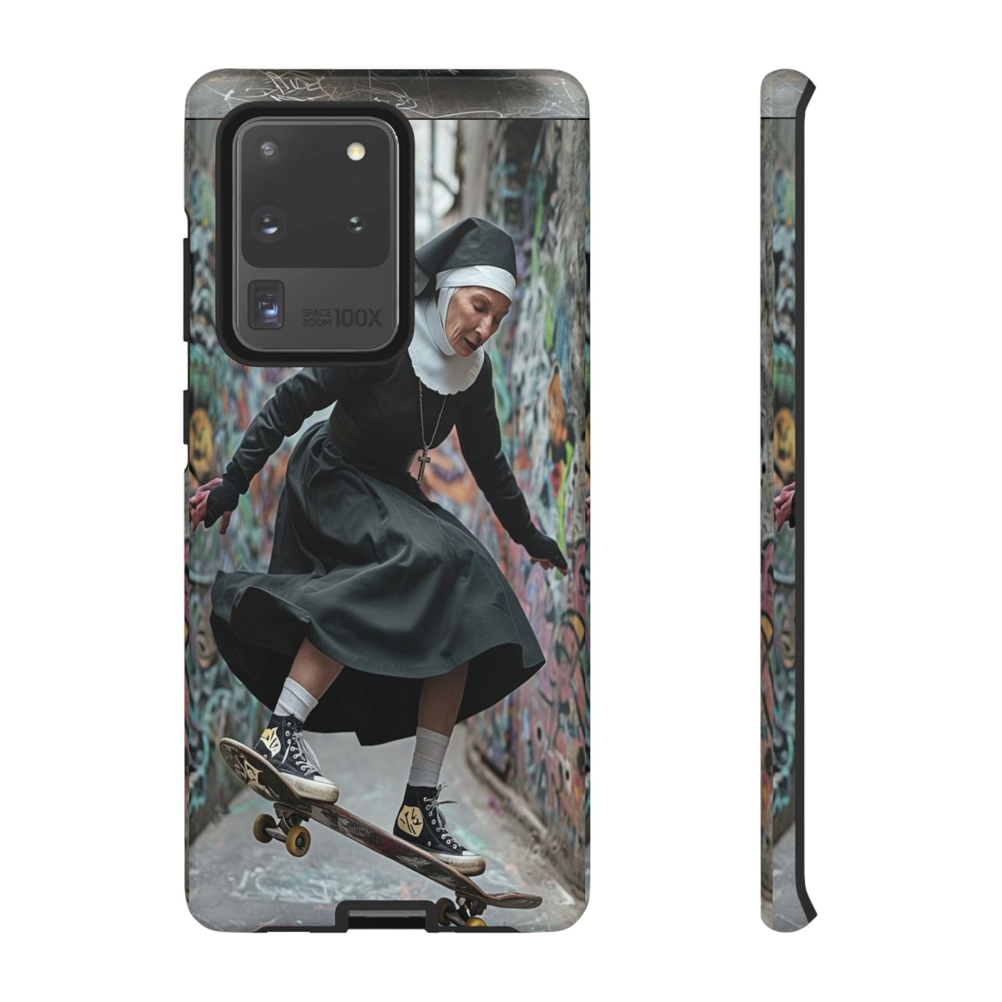 "Life is Short.  Do not judge a book by its Habit" Mobile Phone Case