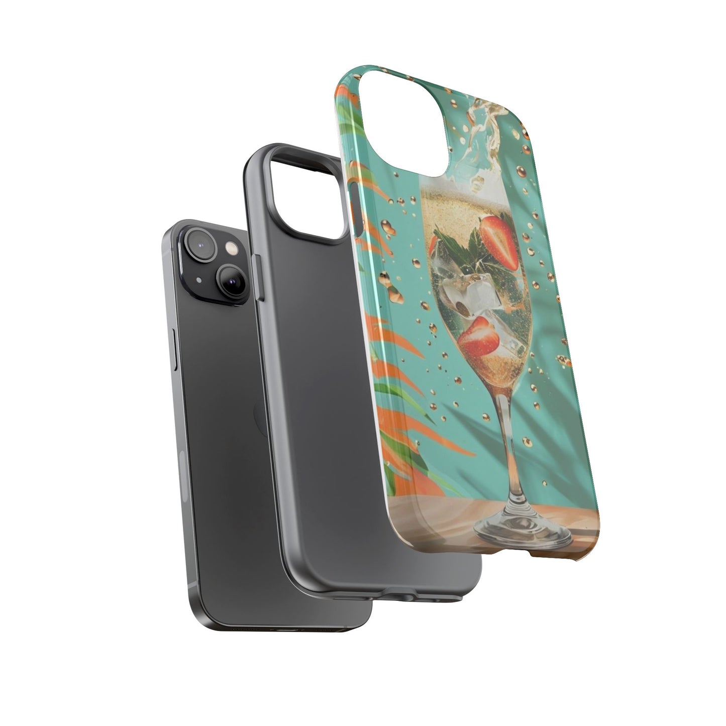 "Truth Serum - The Champagne of Confidence 2" Mobile Phone Case