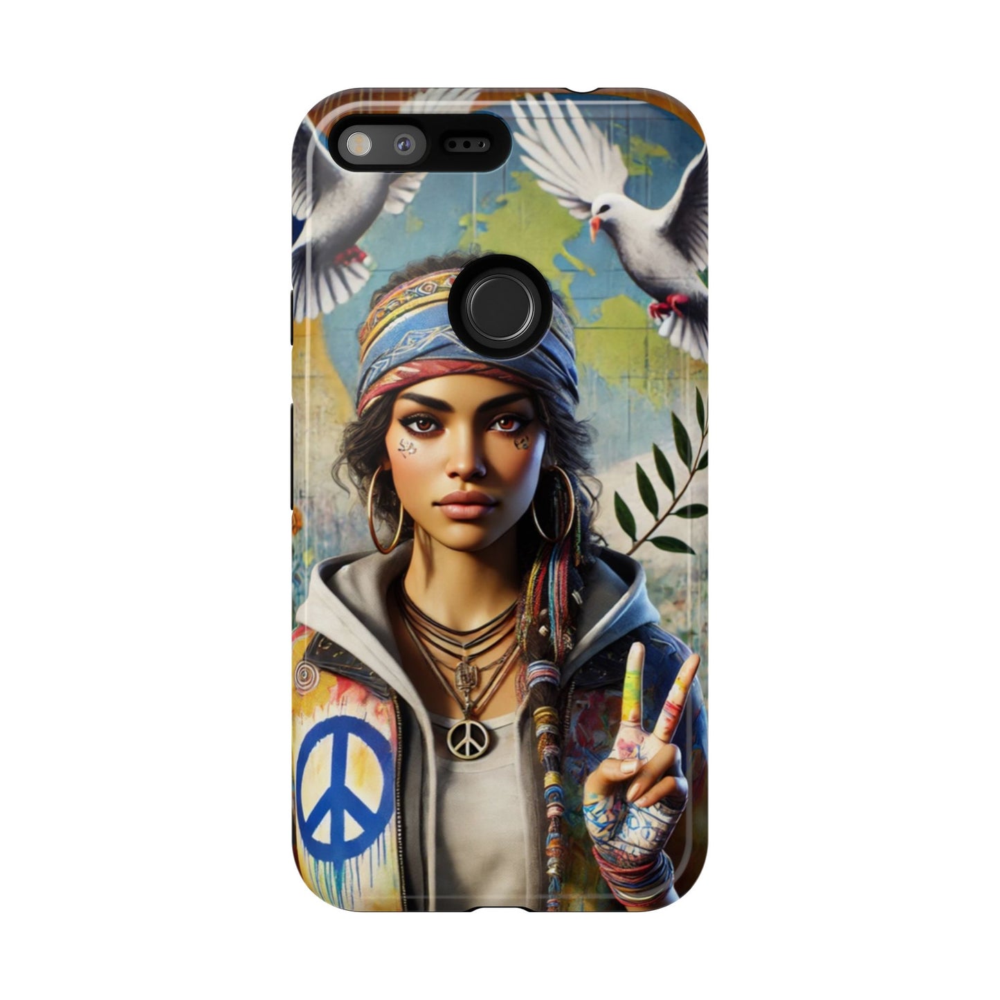 "Be the Change" Mobile Phone Case