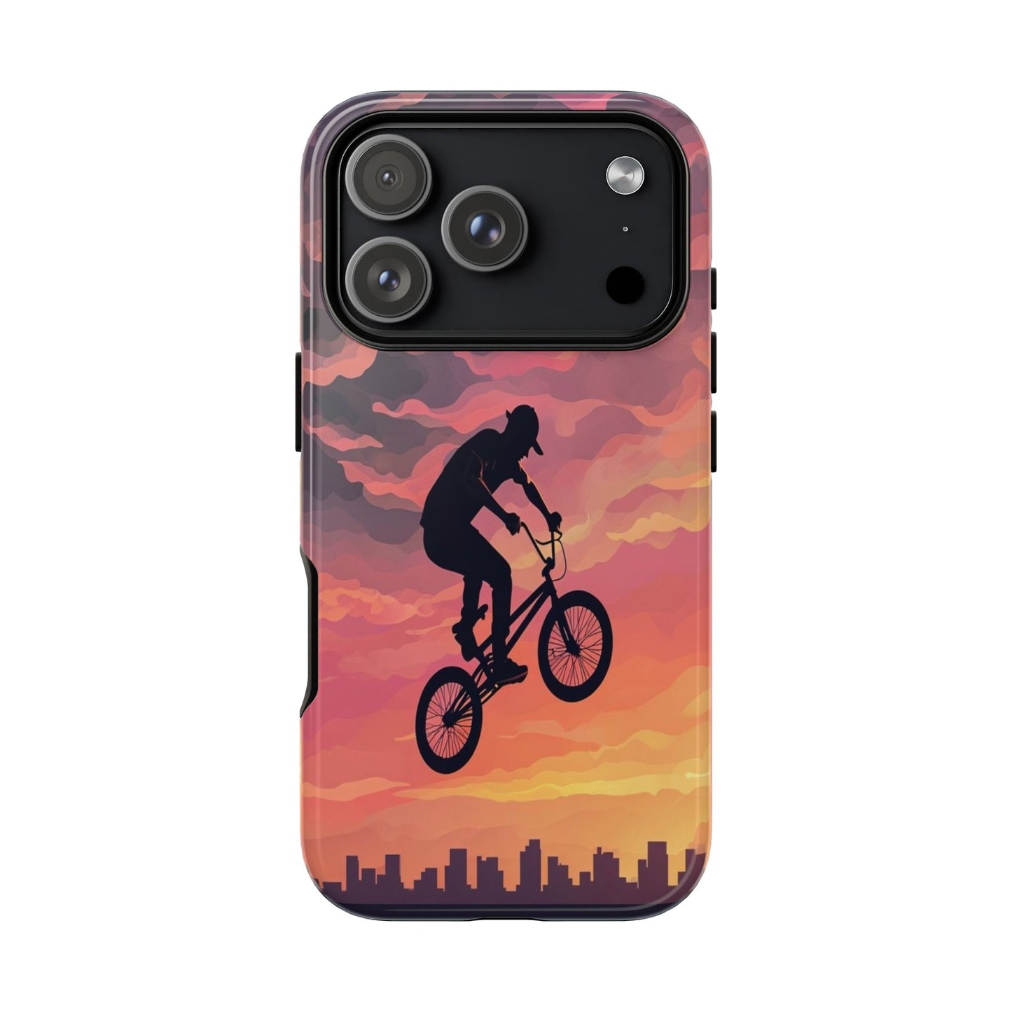 "Sunset Jump" Mobile Phone Case