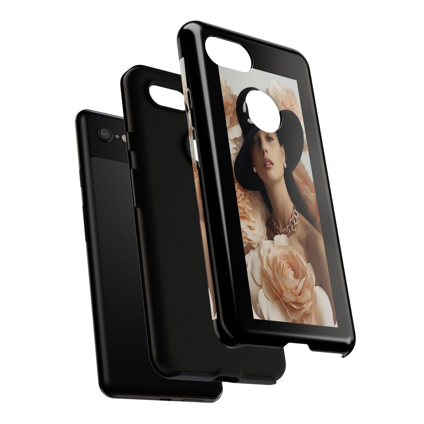 "Floral Confidential" Mobile Phone Case