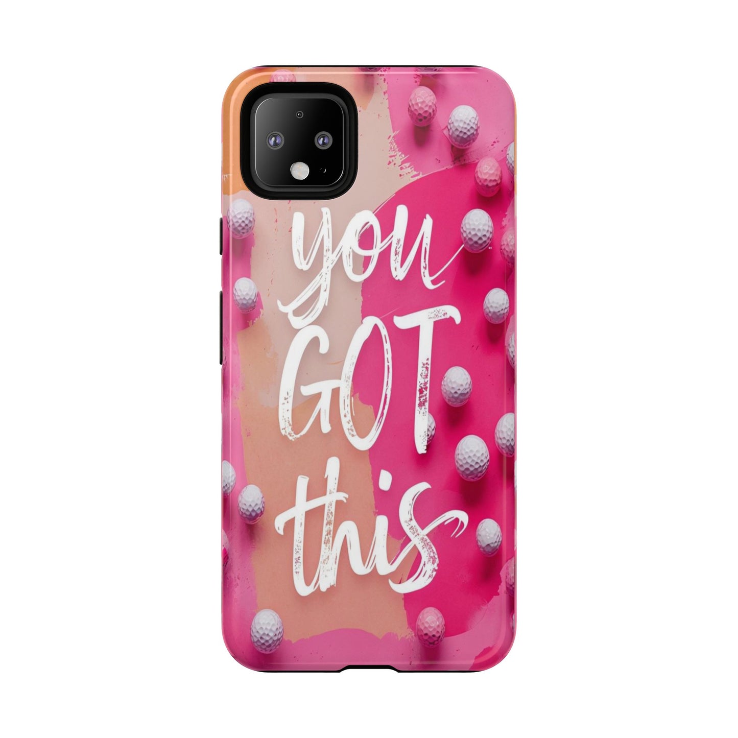 "You got This" (golf edition) Mobile Phone Case (pink)