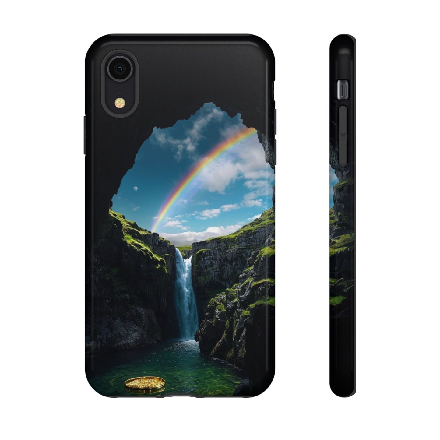 "The End of the Rainbow" Mobile Phone Case