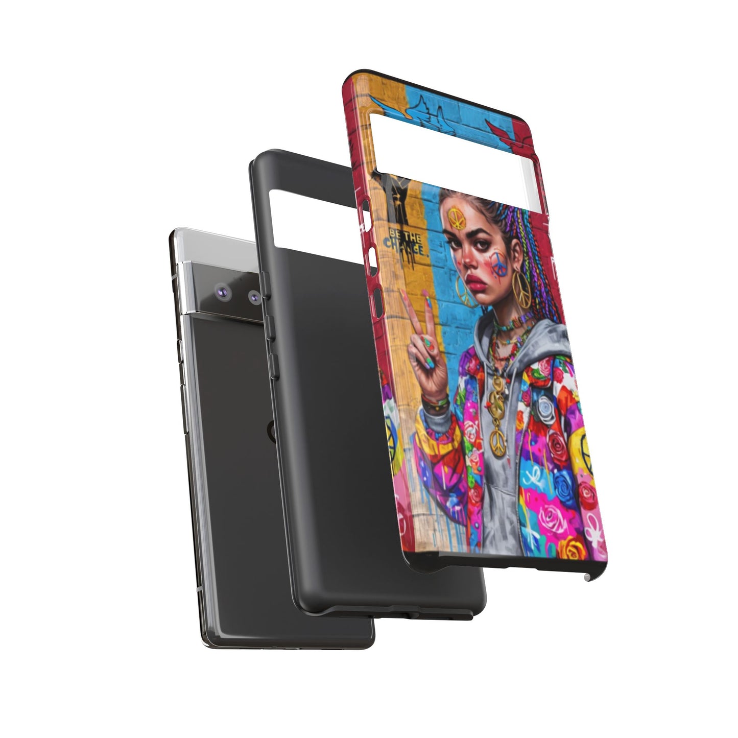 "Create Peace" Mobile Phone Case