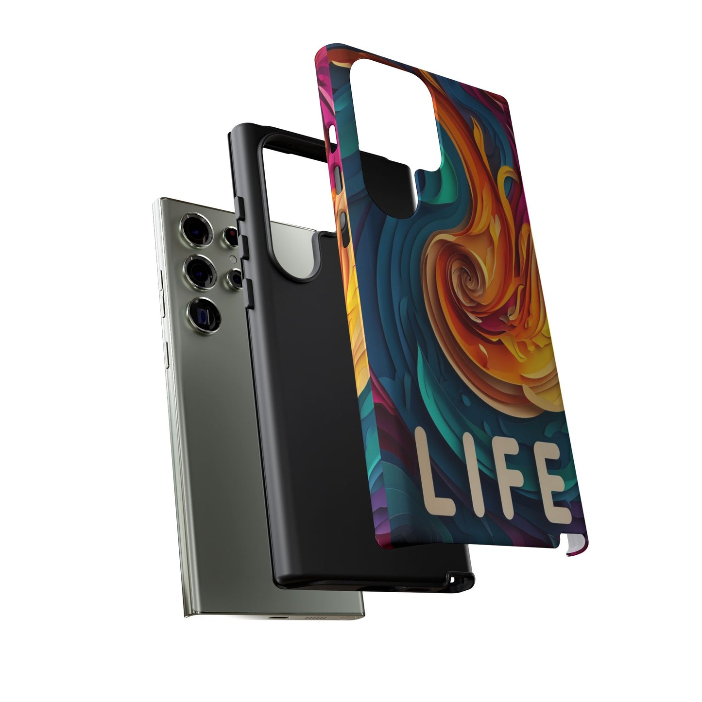 "Life in Full Cover" Mobile Phone Case