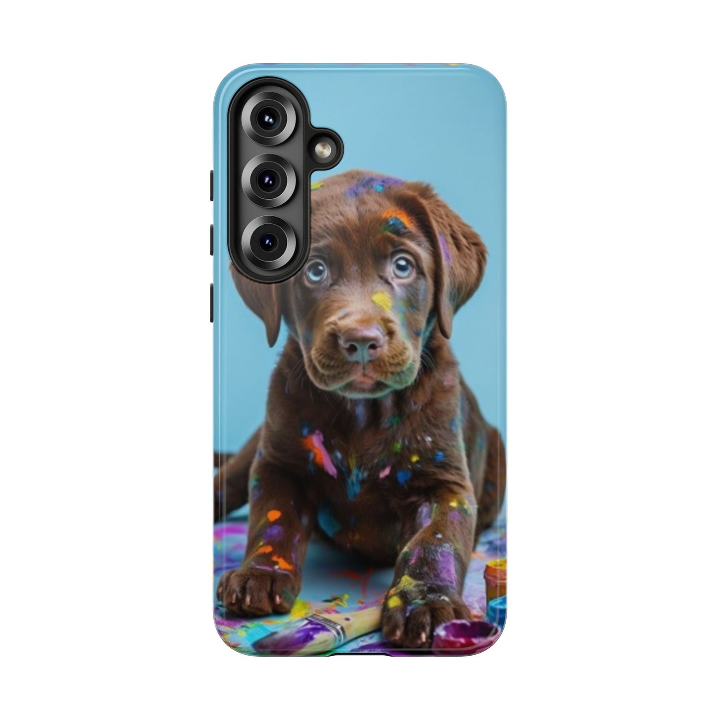 "Paw-casso" Mobile Phone Case