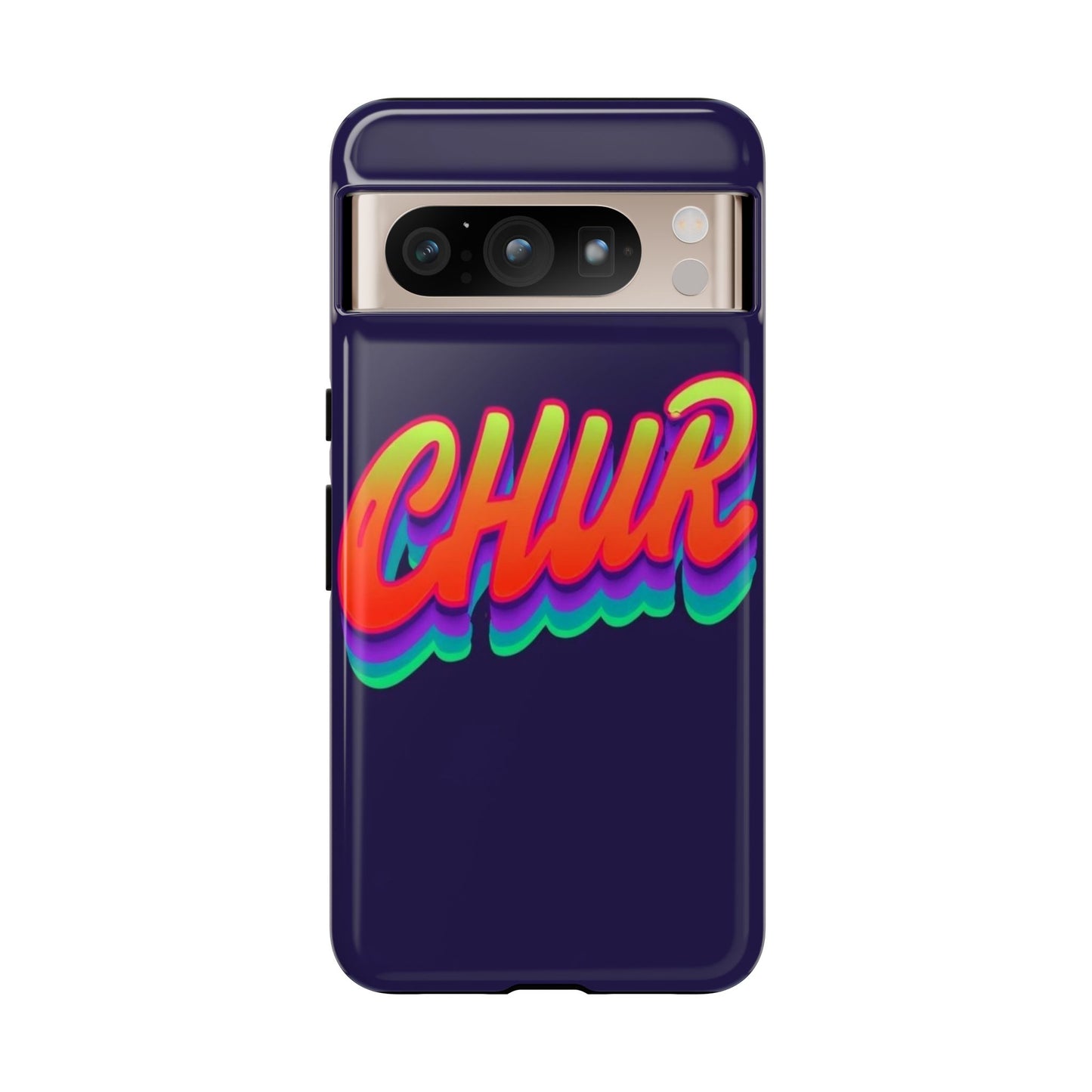 "Chur" Mobile Phone Case (red)