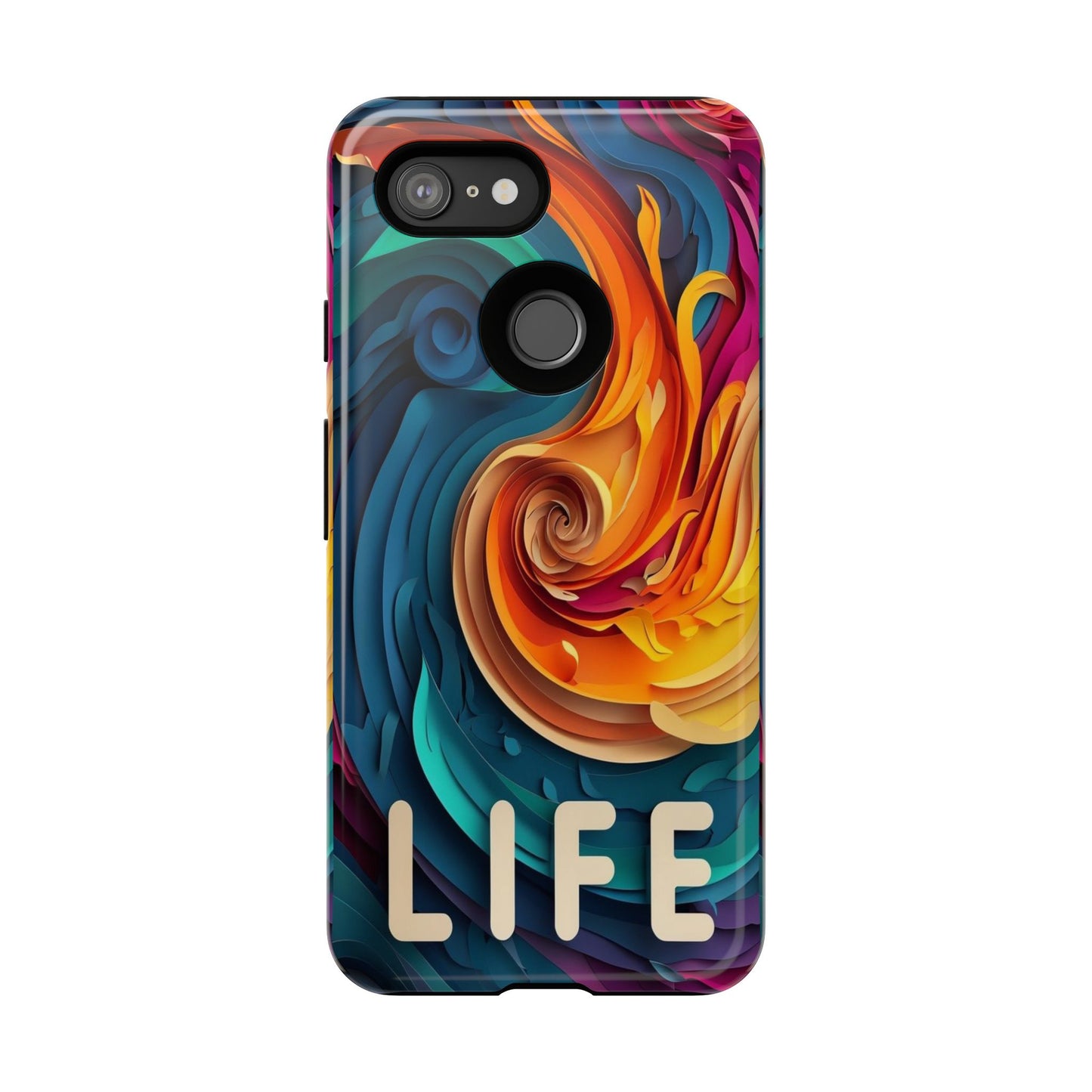 "Life in Full Cover" Mobile Phone Case