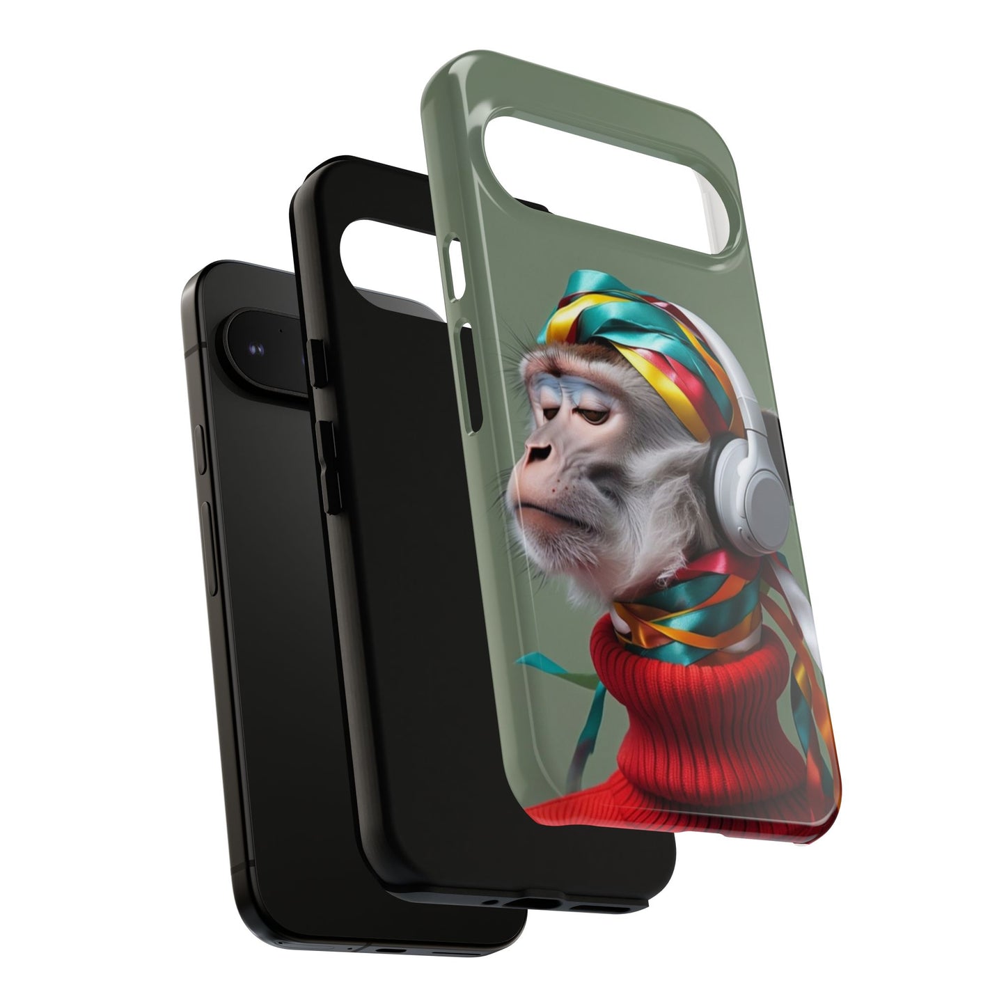 "Monkey Beats" Mobile Phone Case