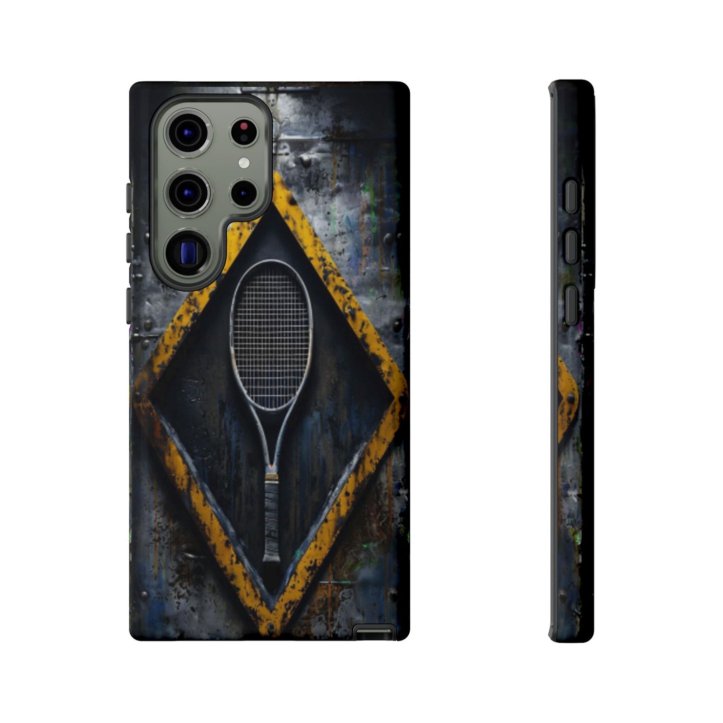 "Tennis Crossing" Mobile Phone Case