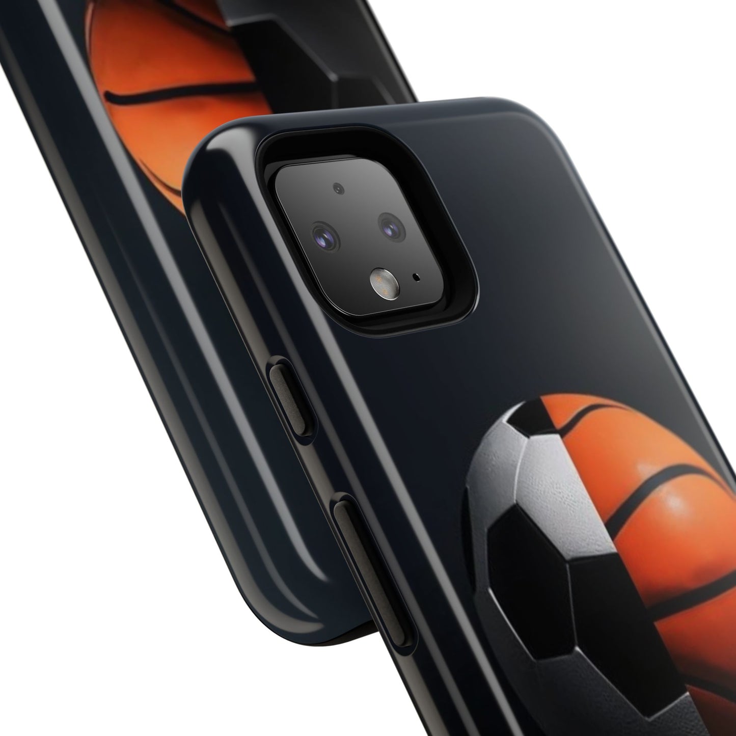 "Messi or Jordan" Mobile Phone Case